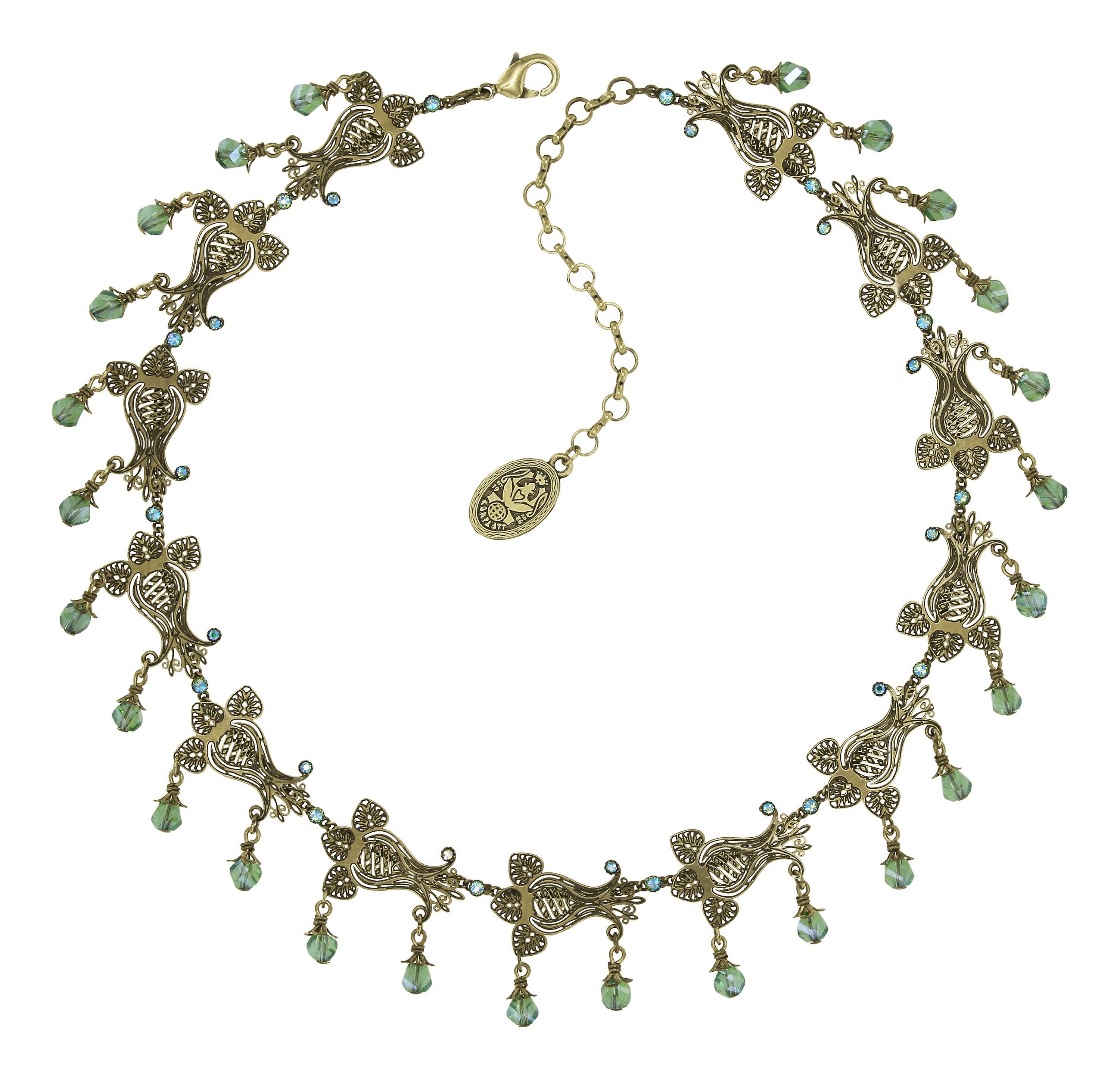 image pour Collier Harakiri Bloom Vert  