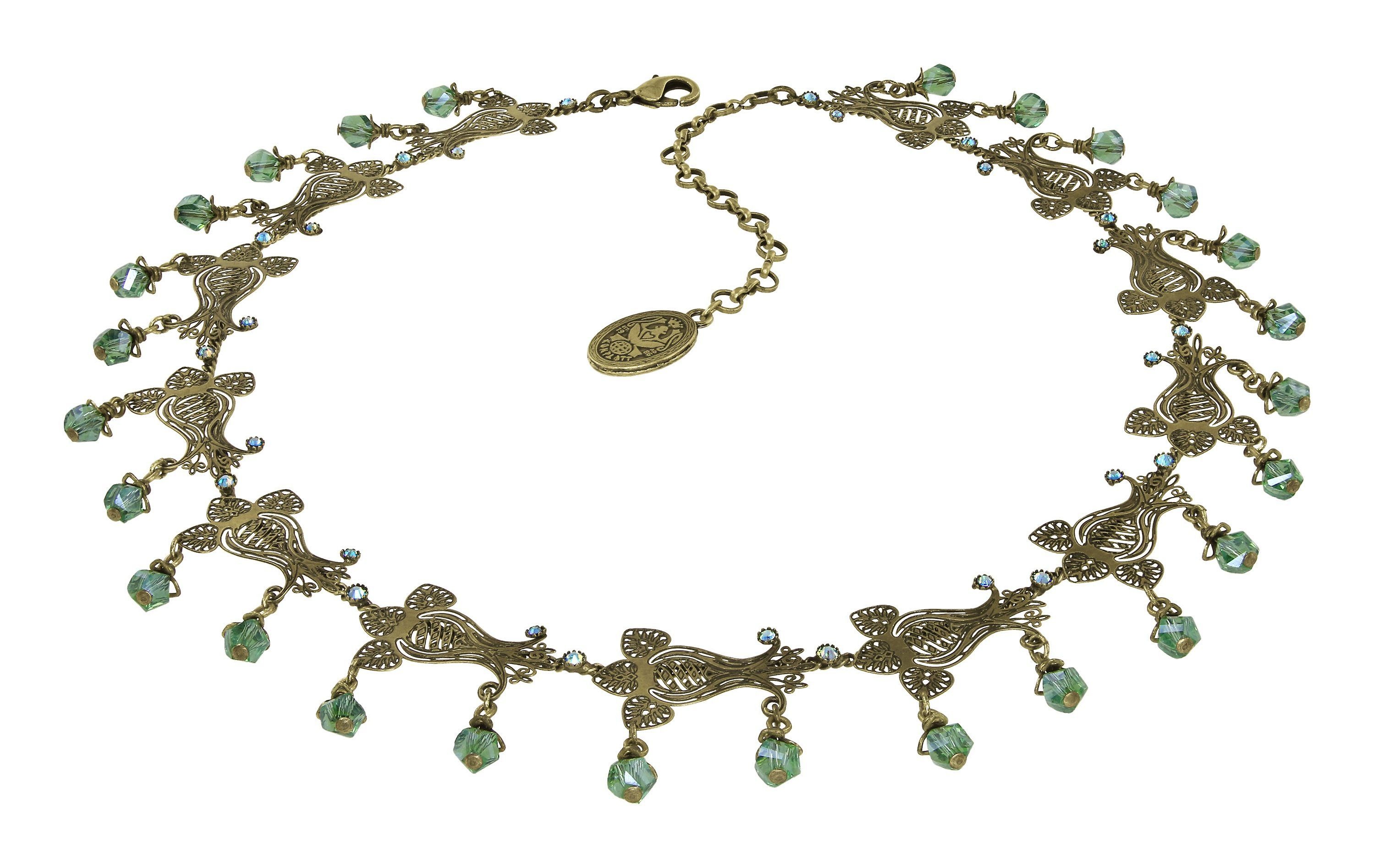 image pour Collier Harakiri Bloom Vert  