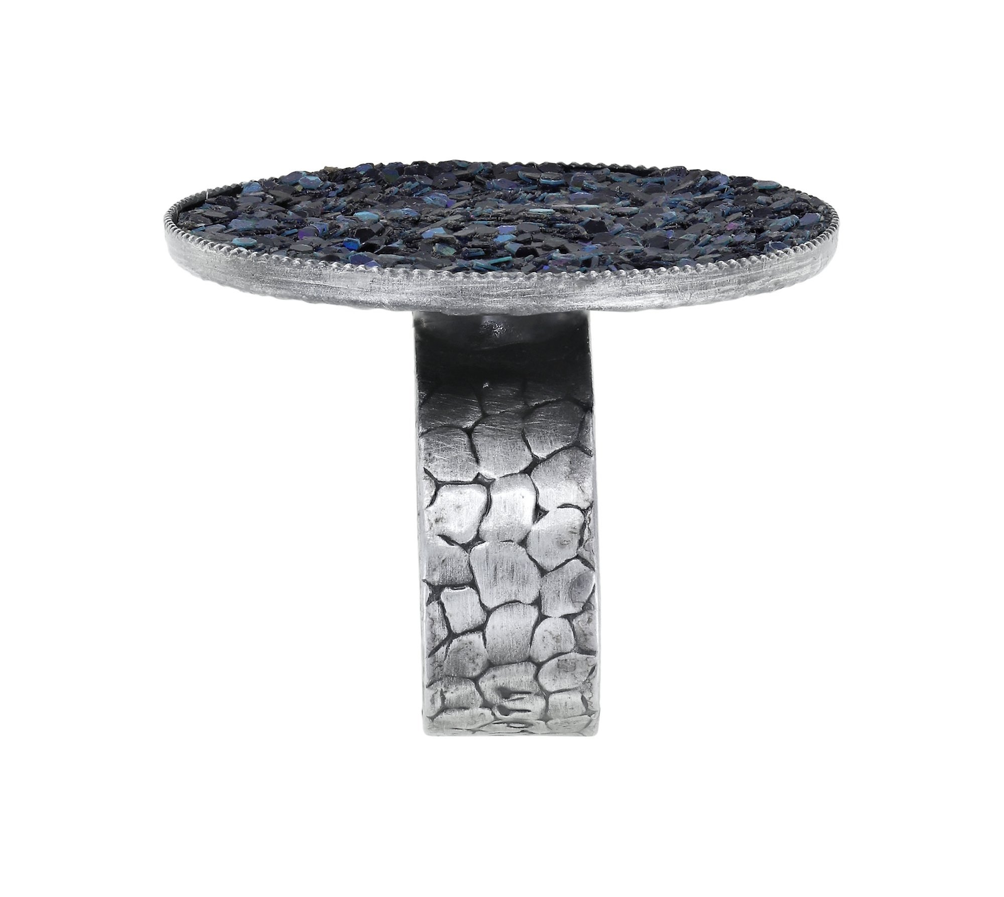 image pour Anneau Studio 54 Noir  size L