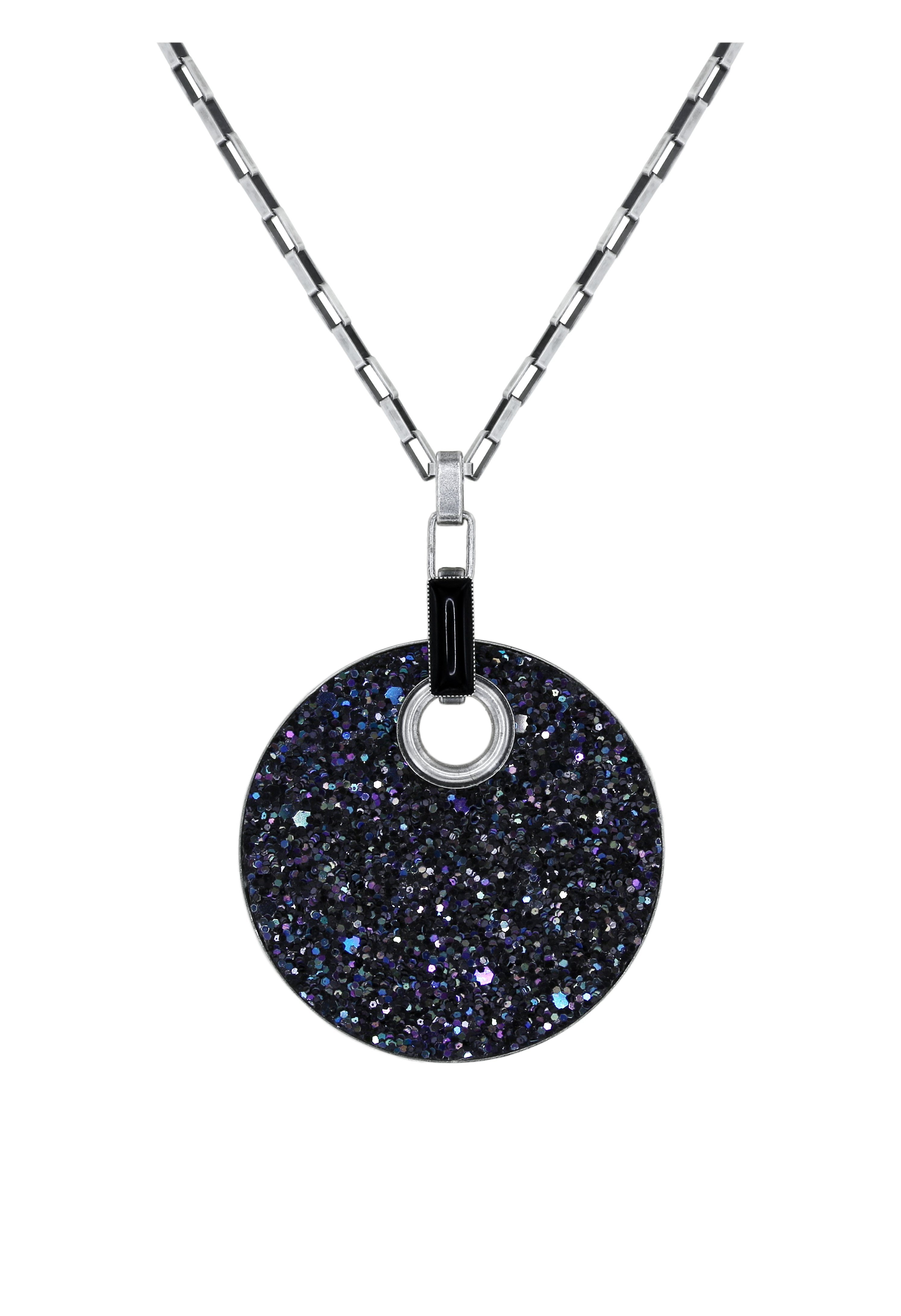 image for Necklace Pendant (Long) Studio 54 Black  size 2XL