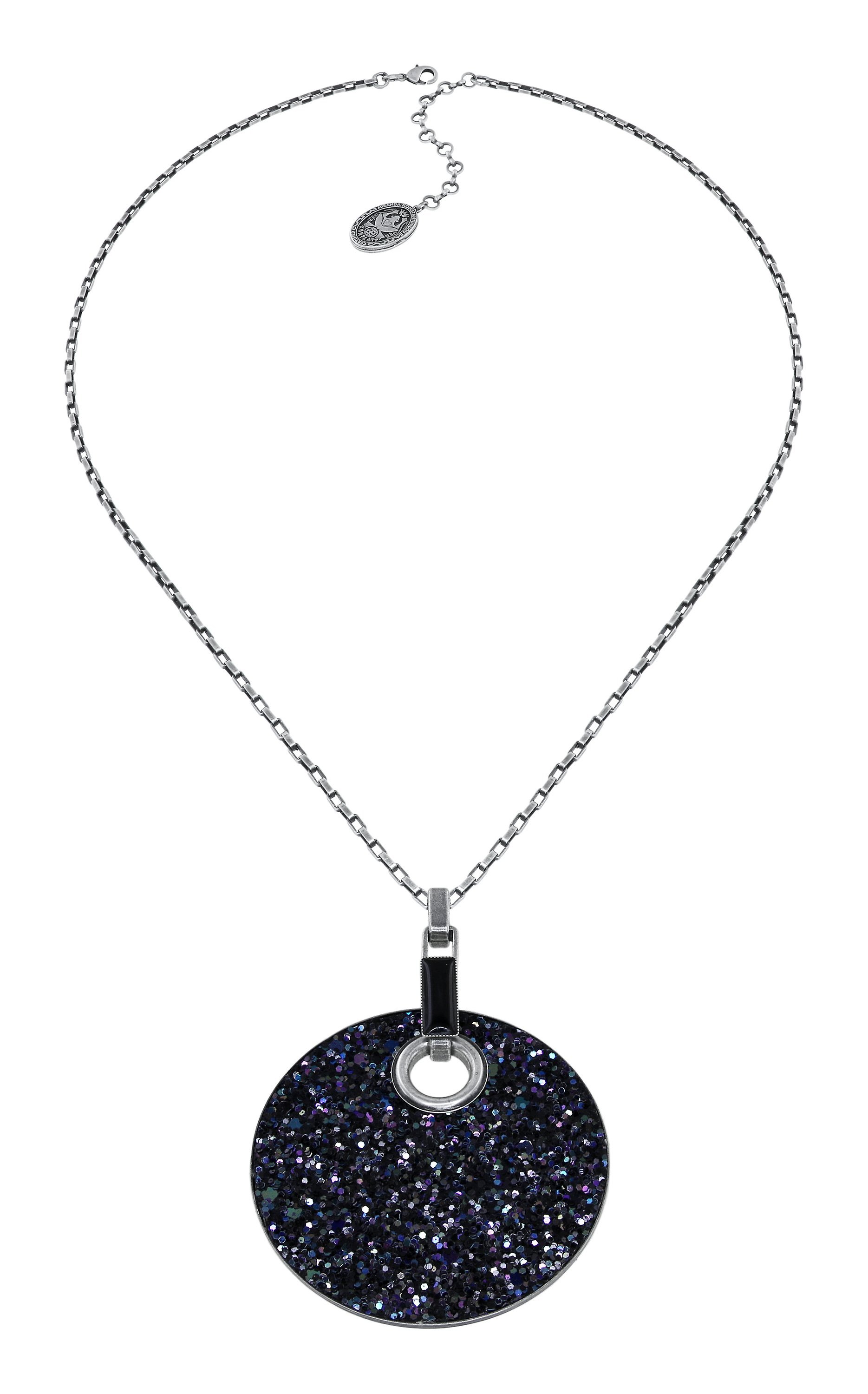 image pour Collier pendant (long) Studio 54 Noir  size 2XL