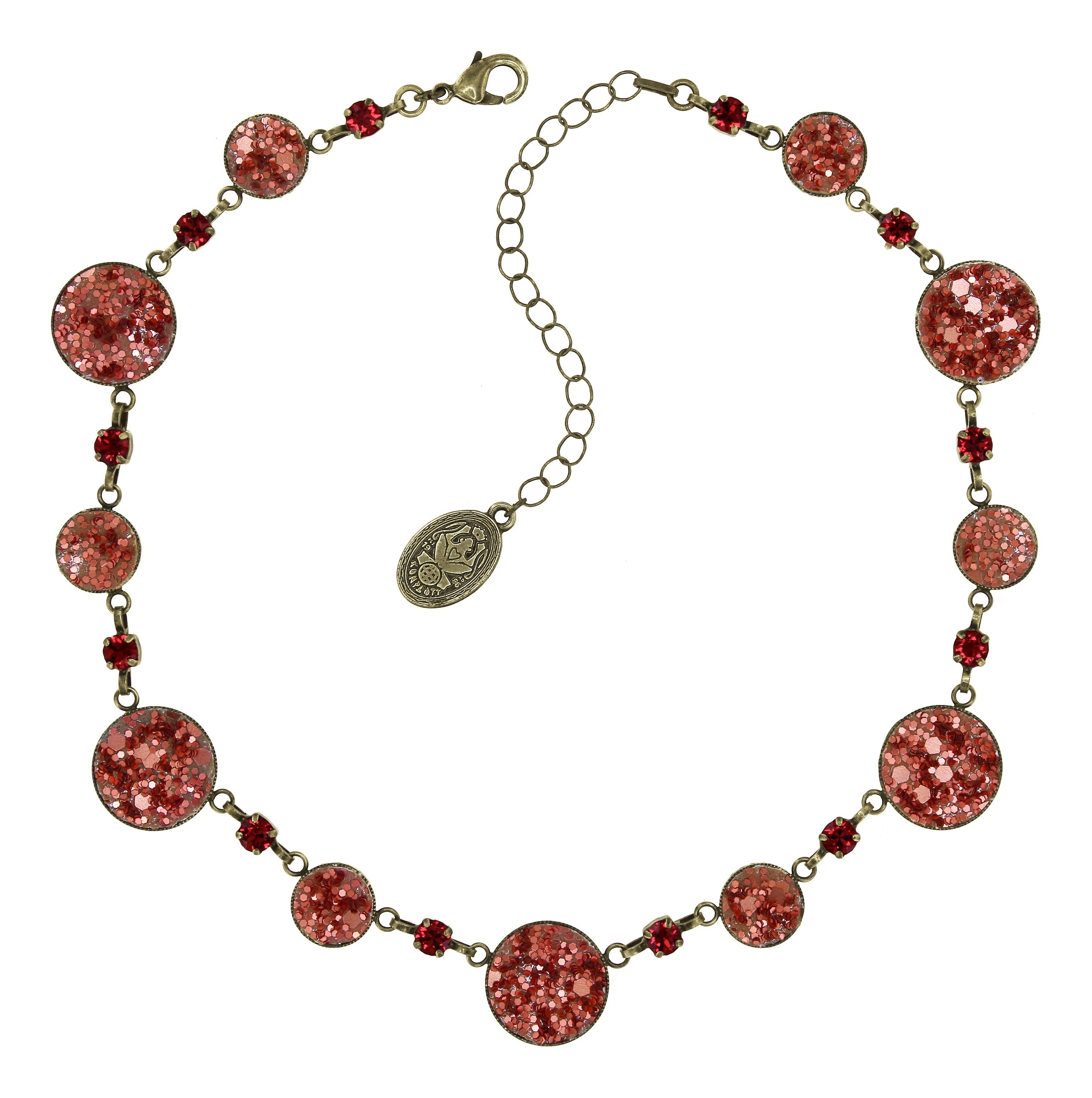 image for Necklace Studio 54 Pink  size S,XS