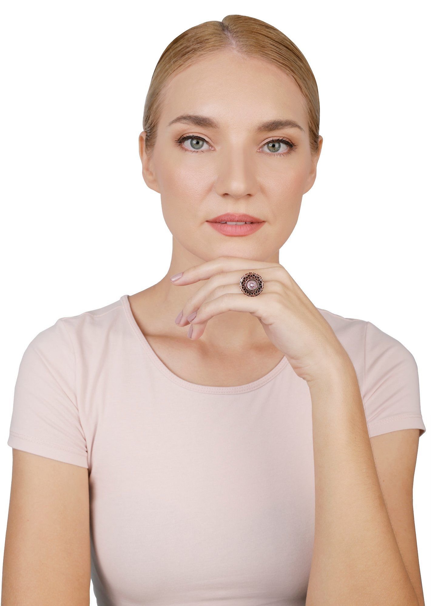 image for Ring Lost and Found Copper  