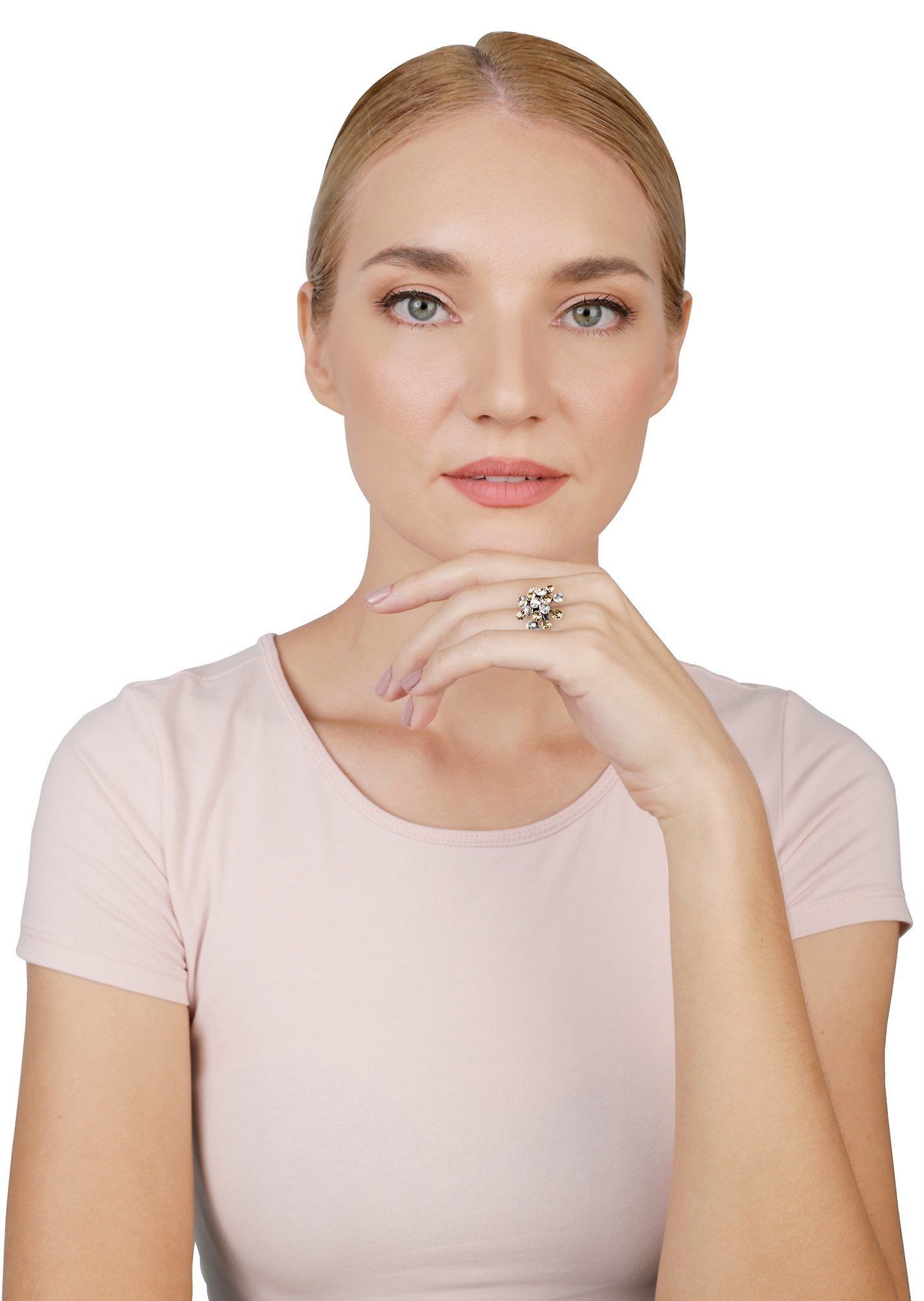 image pour Anneau Magic Fireball Beige  Classic Size (21mm Ø)