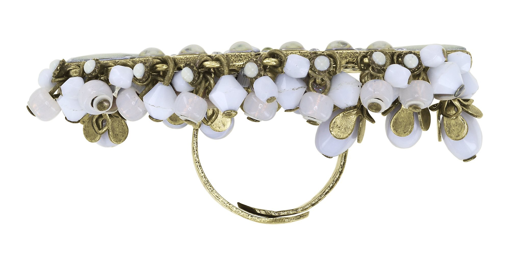 image for Ring Mandala White  