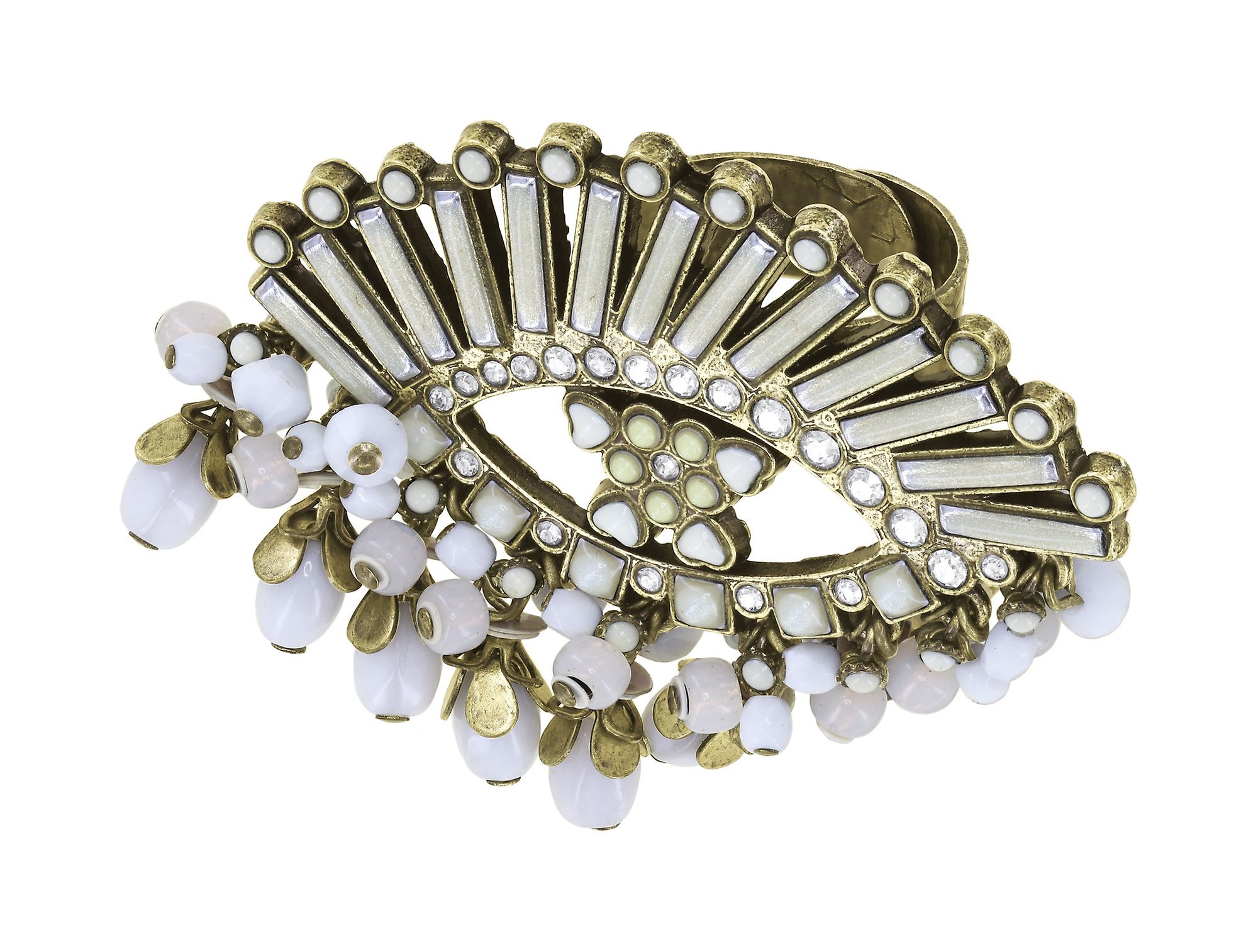 image for Ring Mandala White  