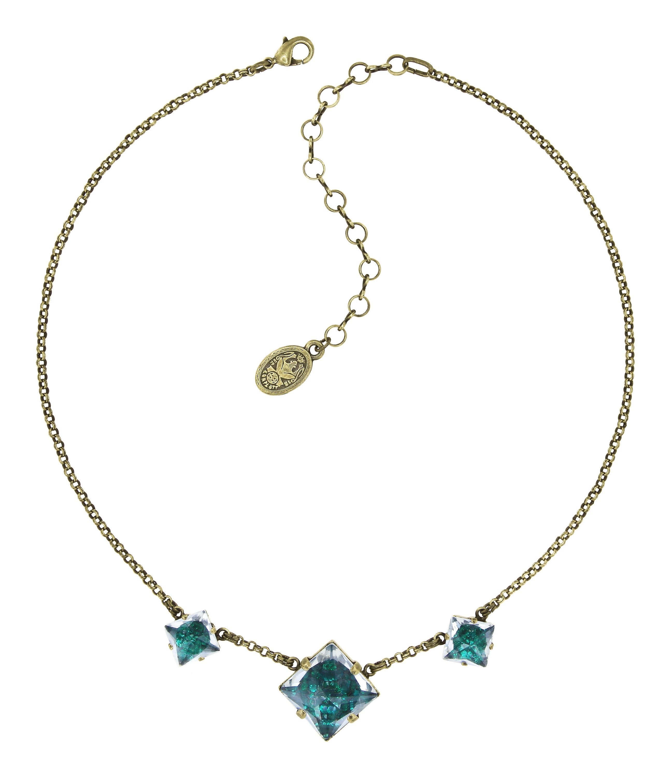 image pour Collier Iceberg De Luxe Vert  