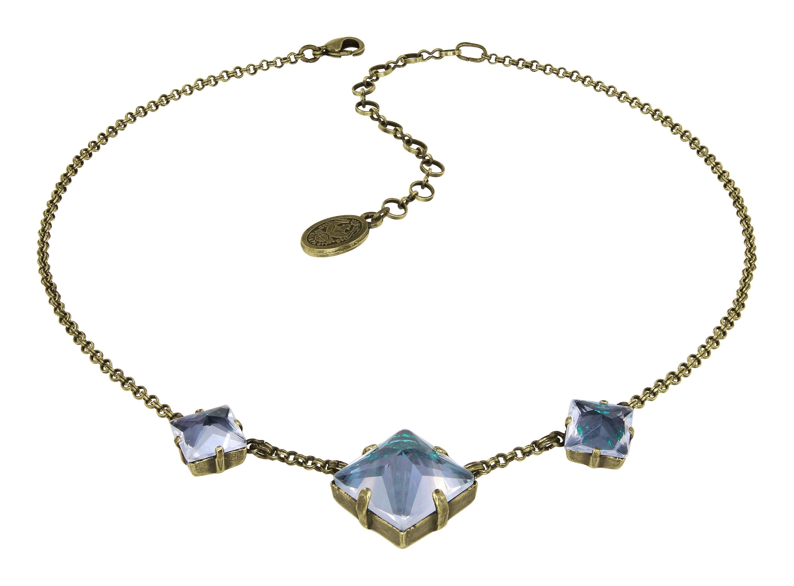 image for Necklace Iceberg De Luxe Green  