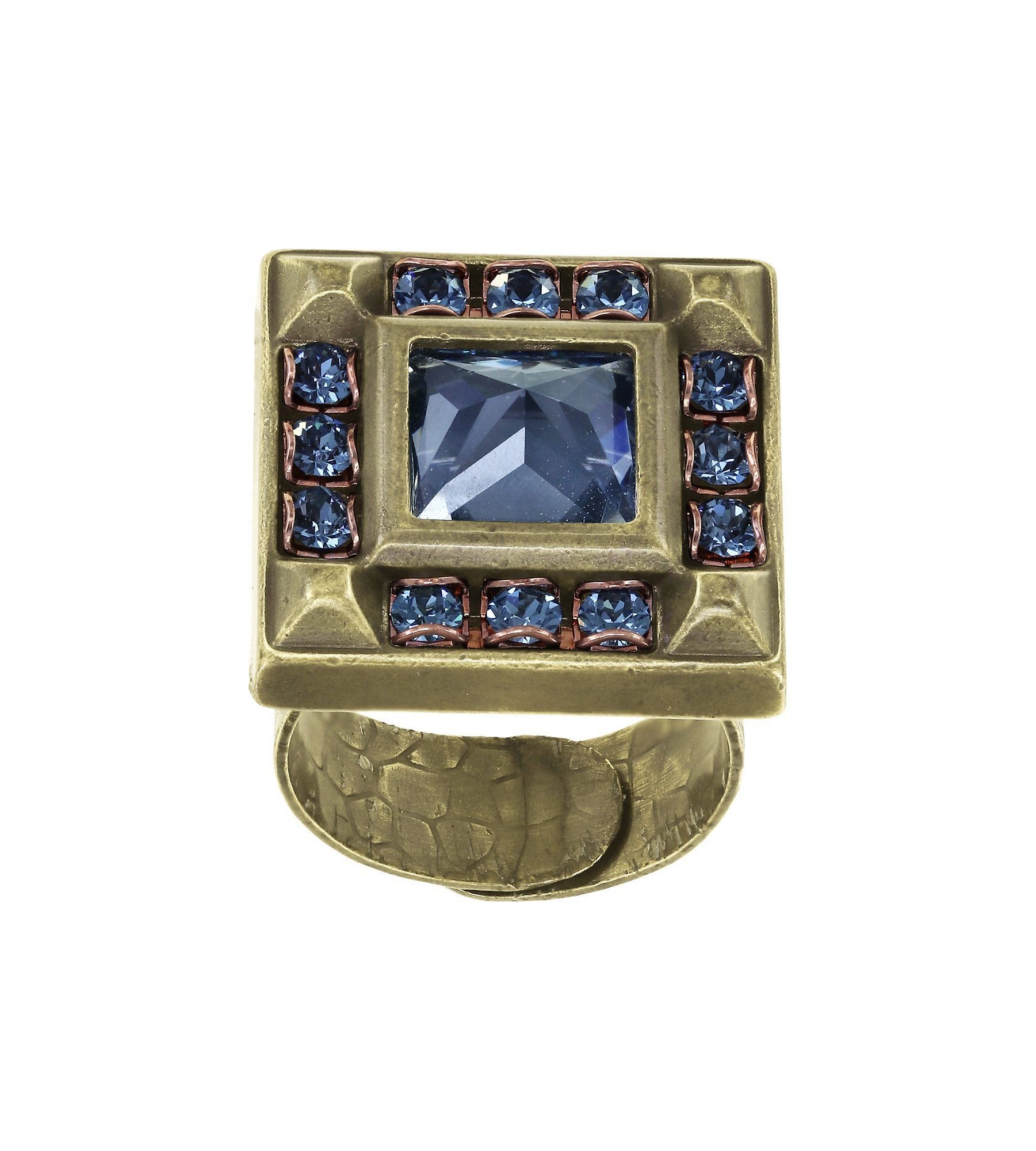 image for Ring Iceberg De Luxe Blue  