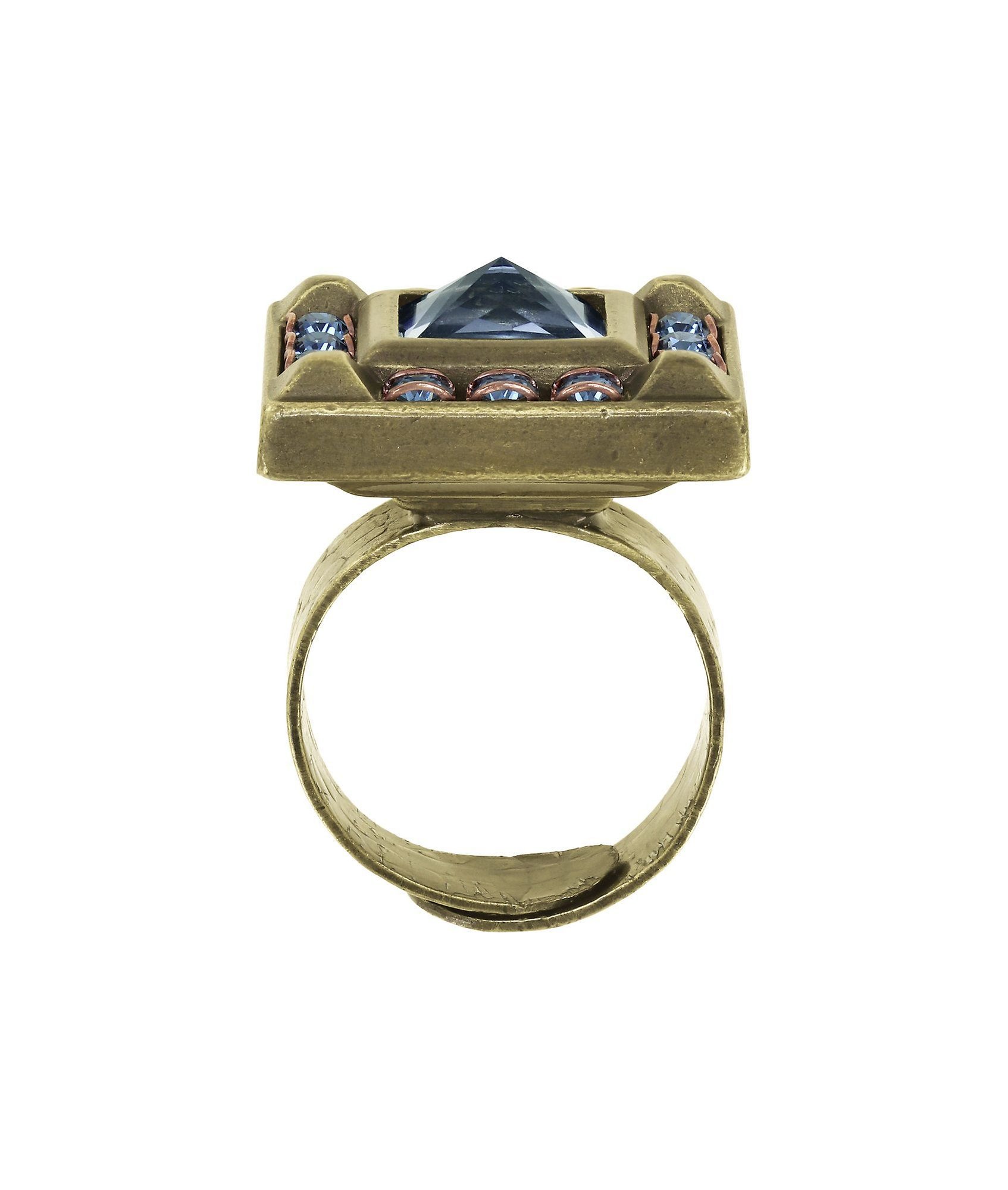 image for Ring Iceberg De Luxe Blue  