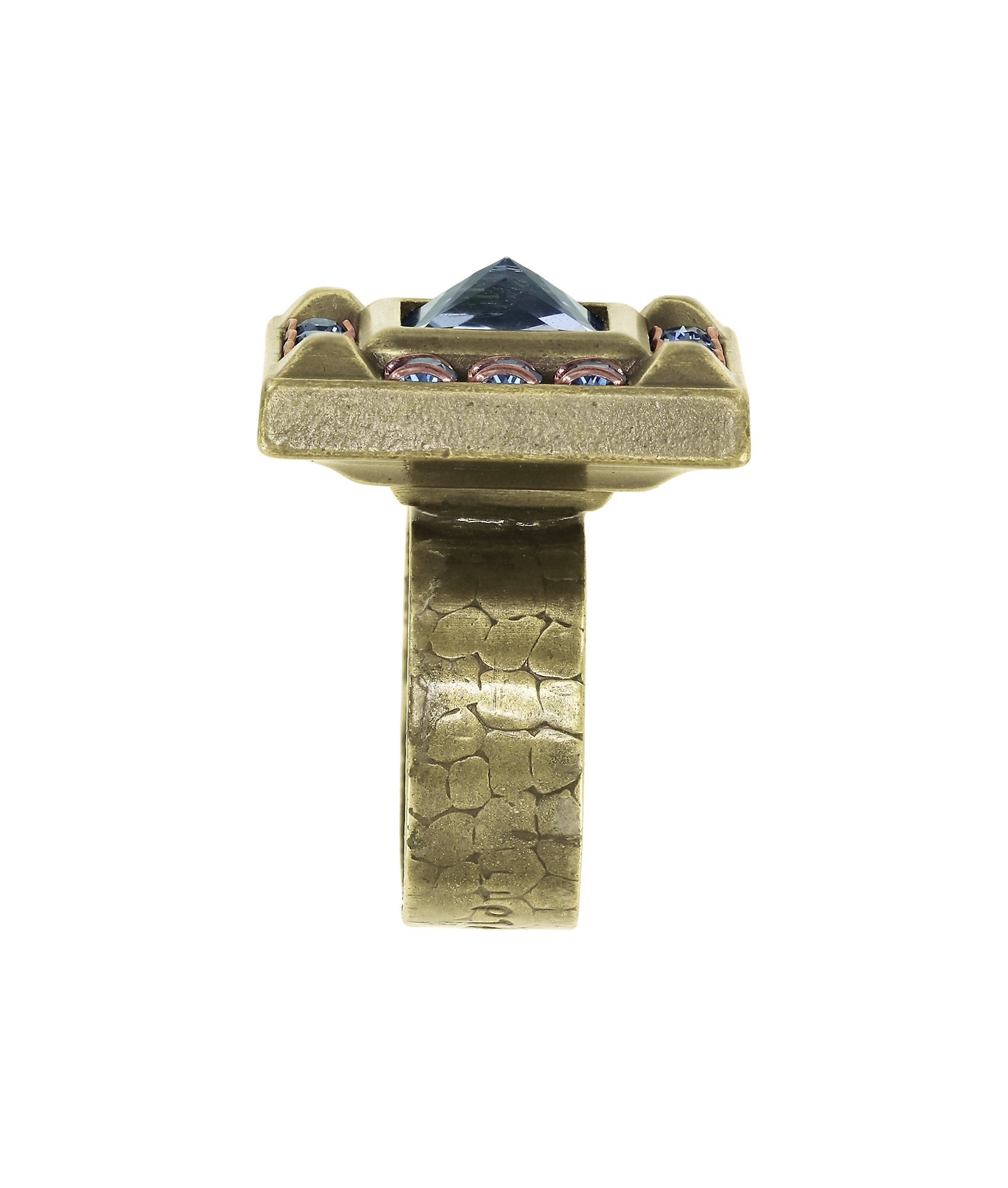 image for Ring Iceberg De Luxe Blue  