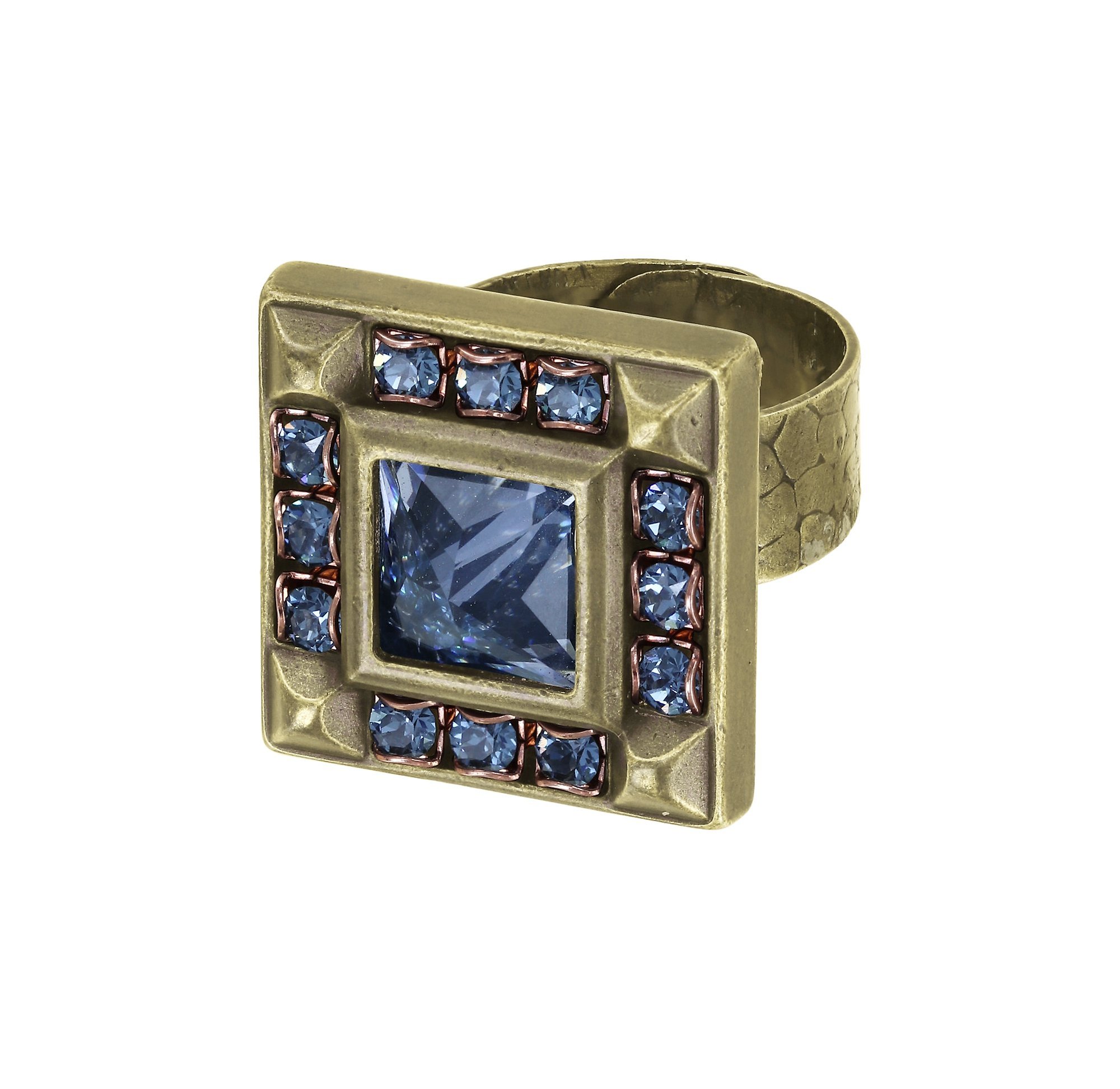 image pour Anneau Iceberg De Luxe Bleu  