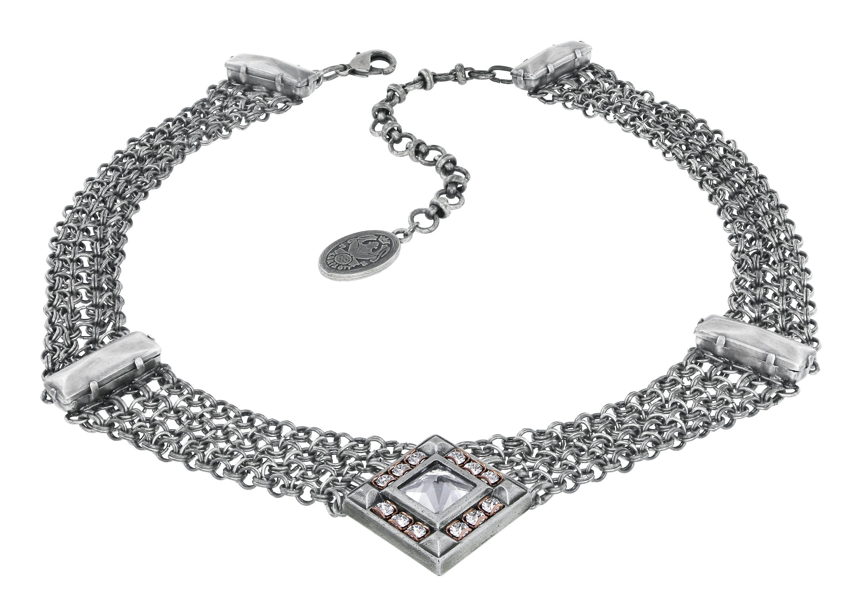 image pour Collier Iceberg De Luxe Blanc  