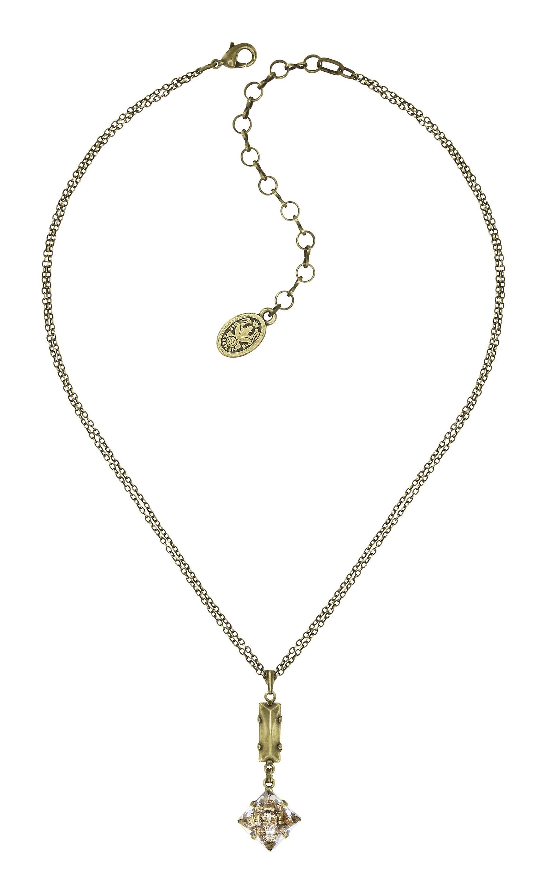 image for Necklace Pendant Iceberg De Luxe Beige  