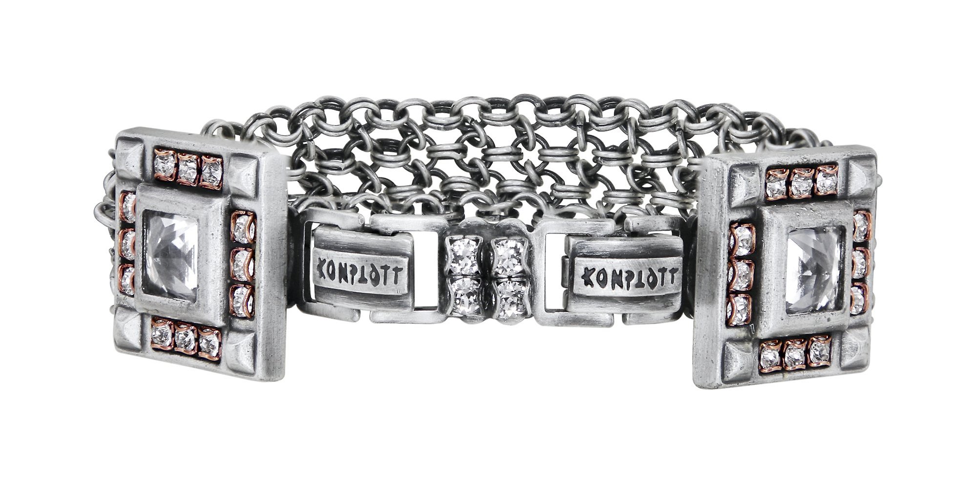 image for Bracelet Iceberg De Luxe White  