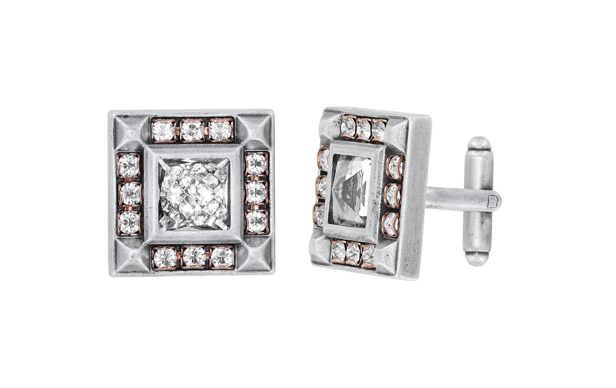 image for Cuff Link Iceberg De Luxe White  