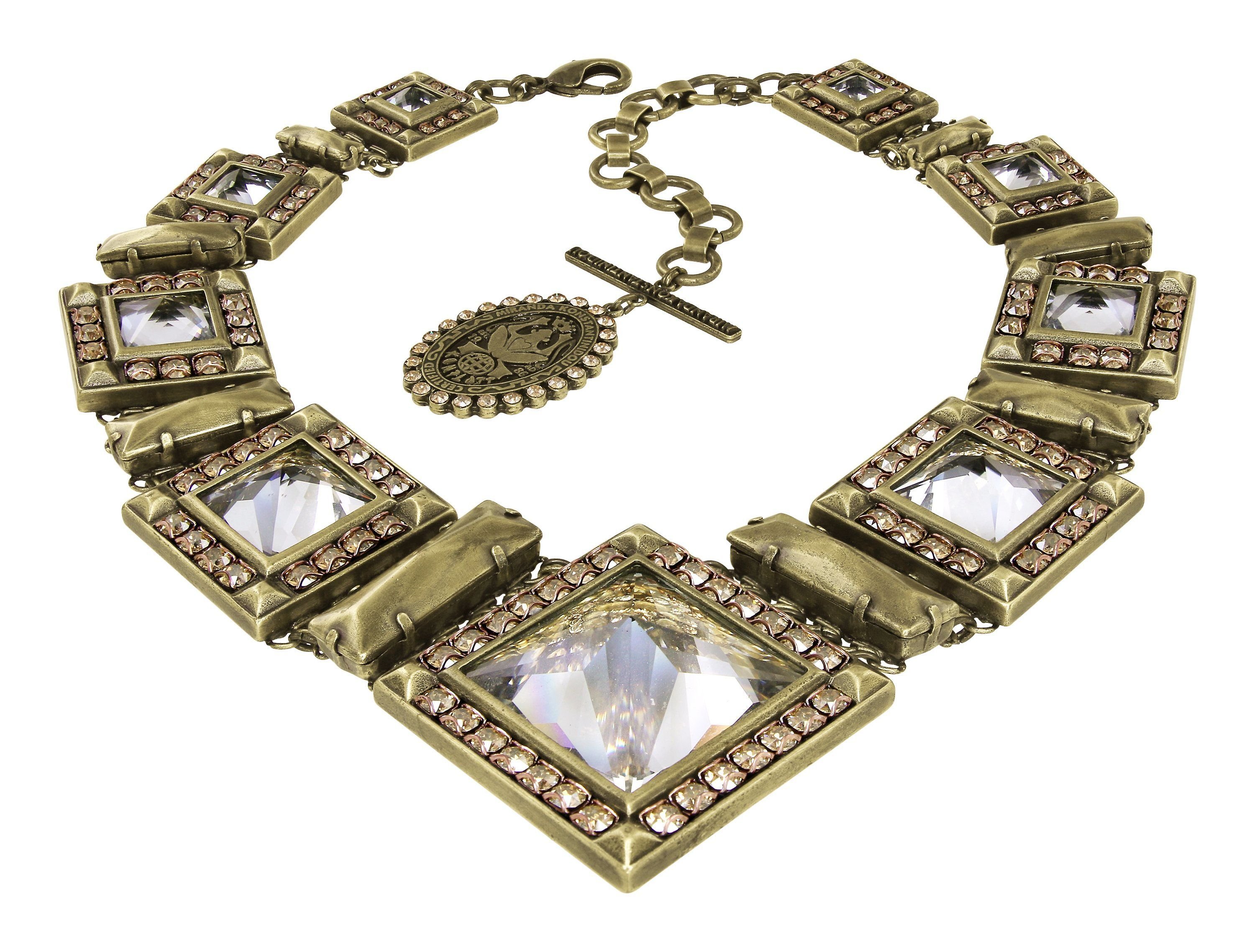 image for Necklace Collier Iceberg De Luxe Beige  