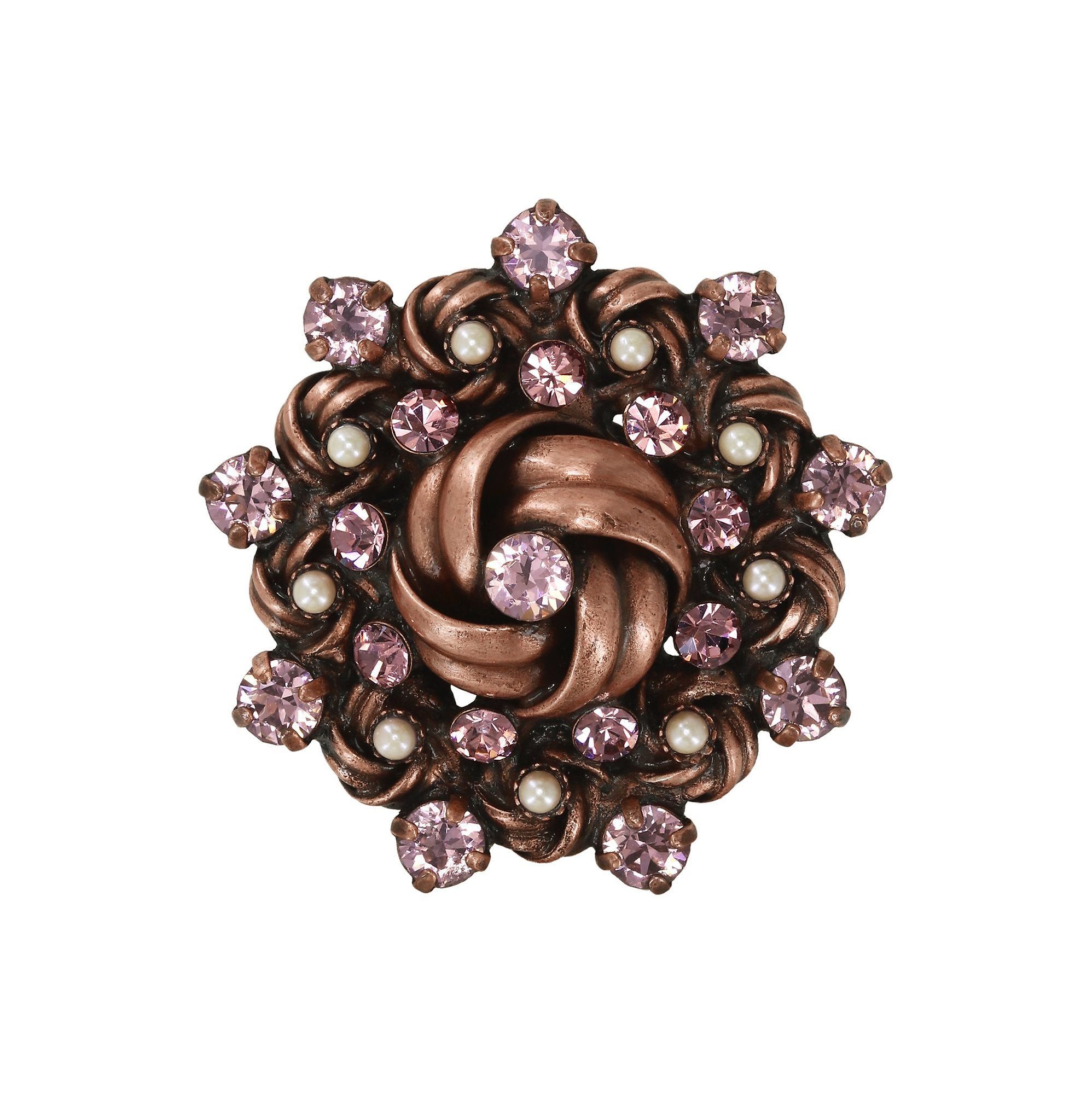 image for Brooch La Comtesse II Brown  size M