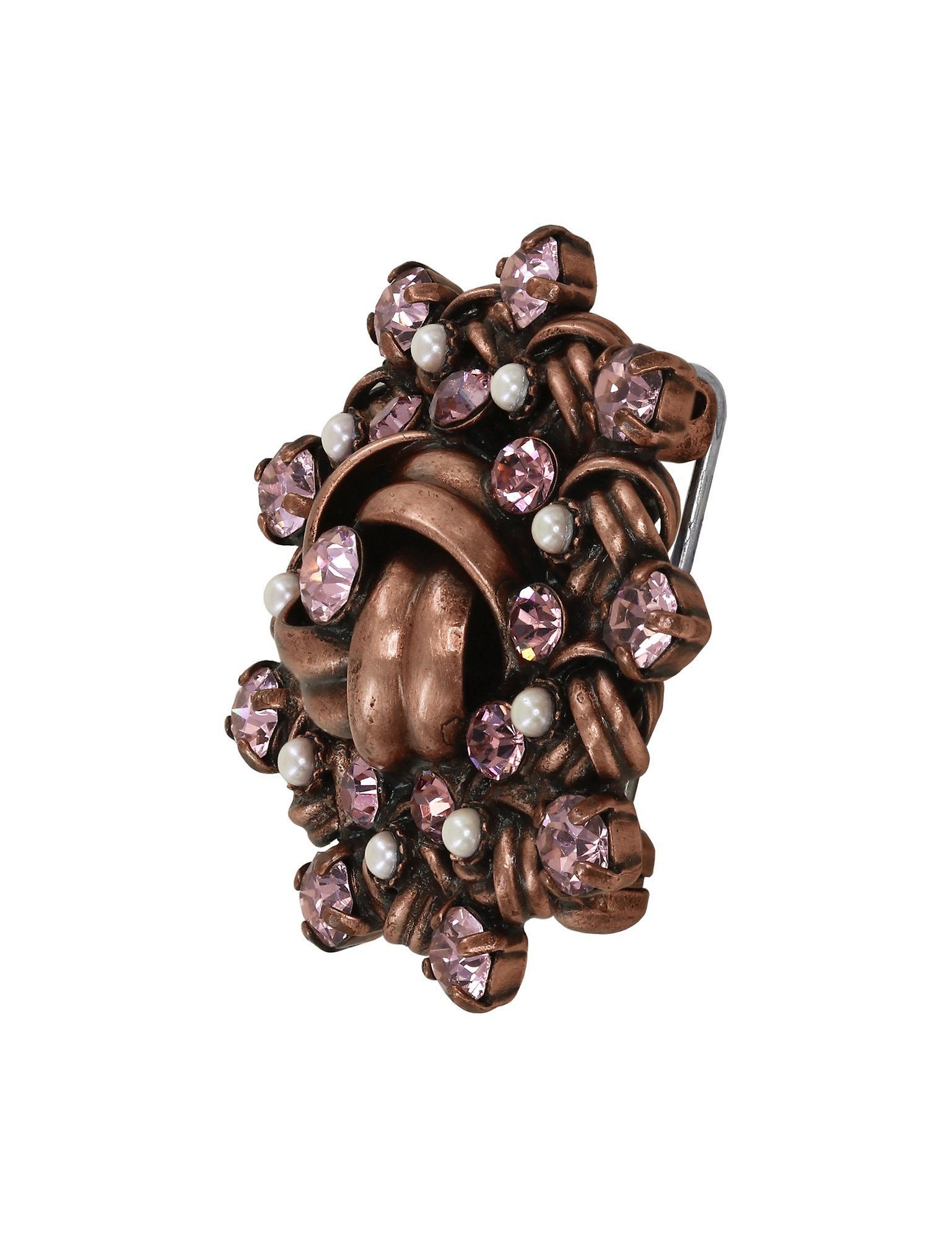 image for Brooch La Comtesse II Brown  size M