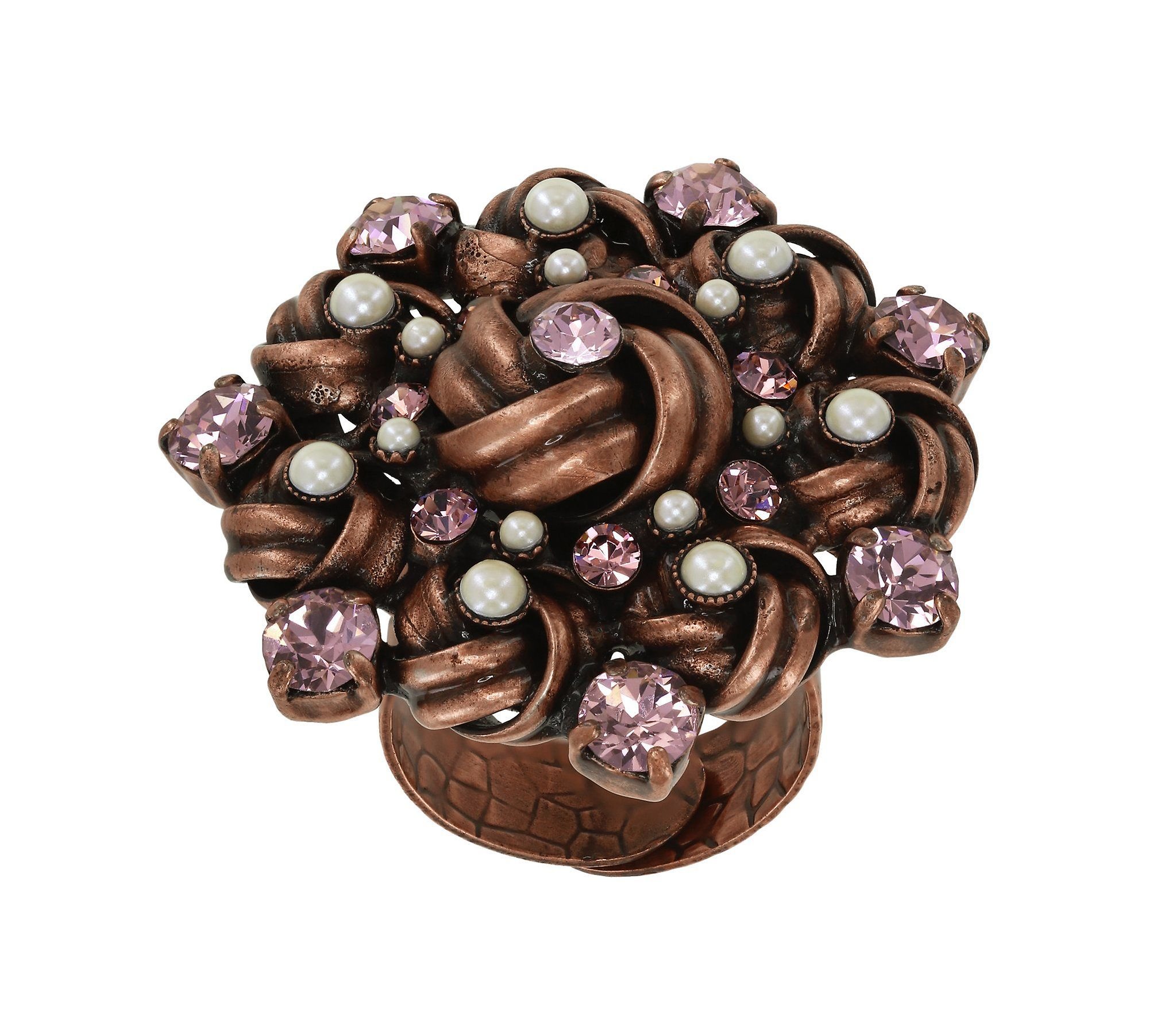 image for Ring La Comtesse II Brown  size L