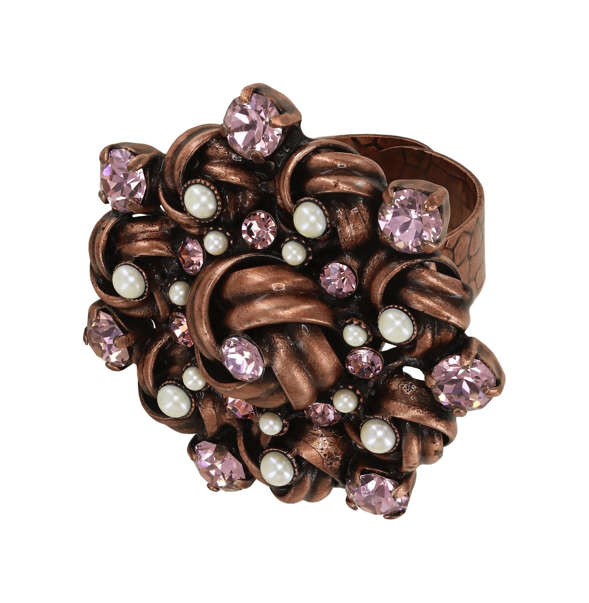 image for Ring La Comtesse II Brown  size L