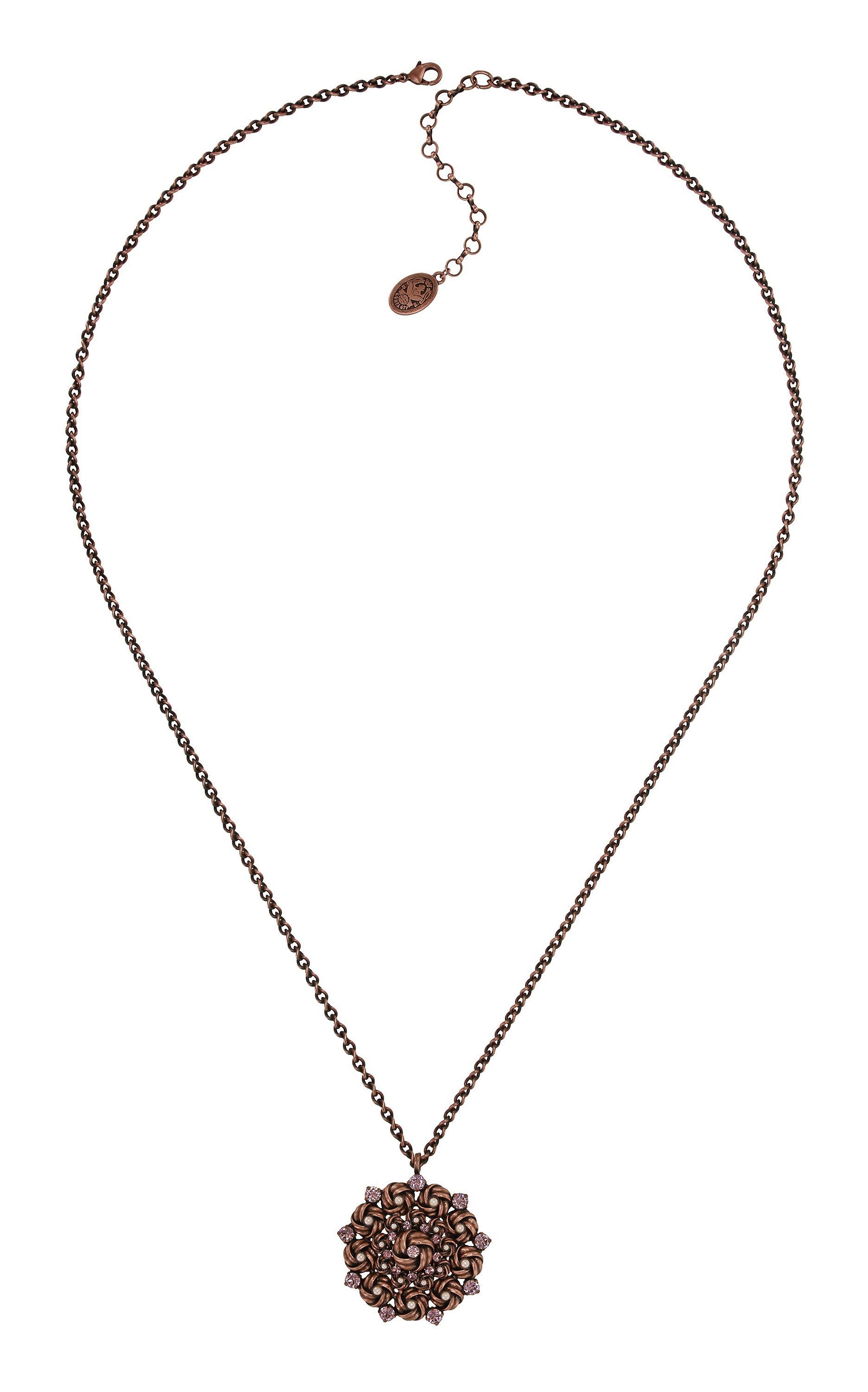 image for Necklace pendant (long) La Comtesse II Brown  size XL