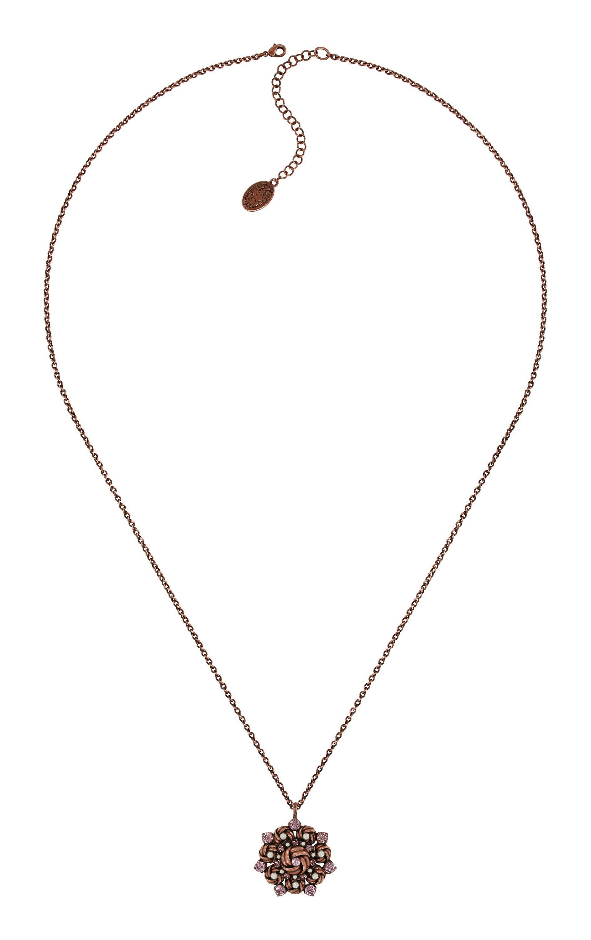 image for Necklace Pendant (Long) La Comtesse II Brown  size L