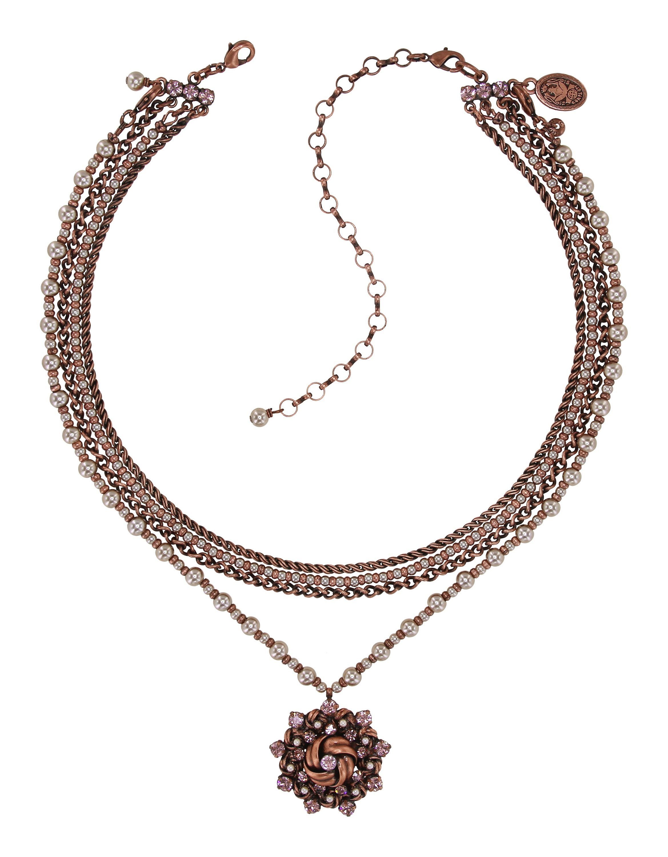 image pour Collier La Comtesse II Marron  size M