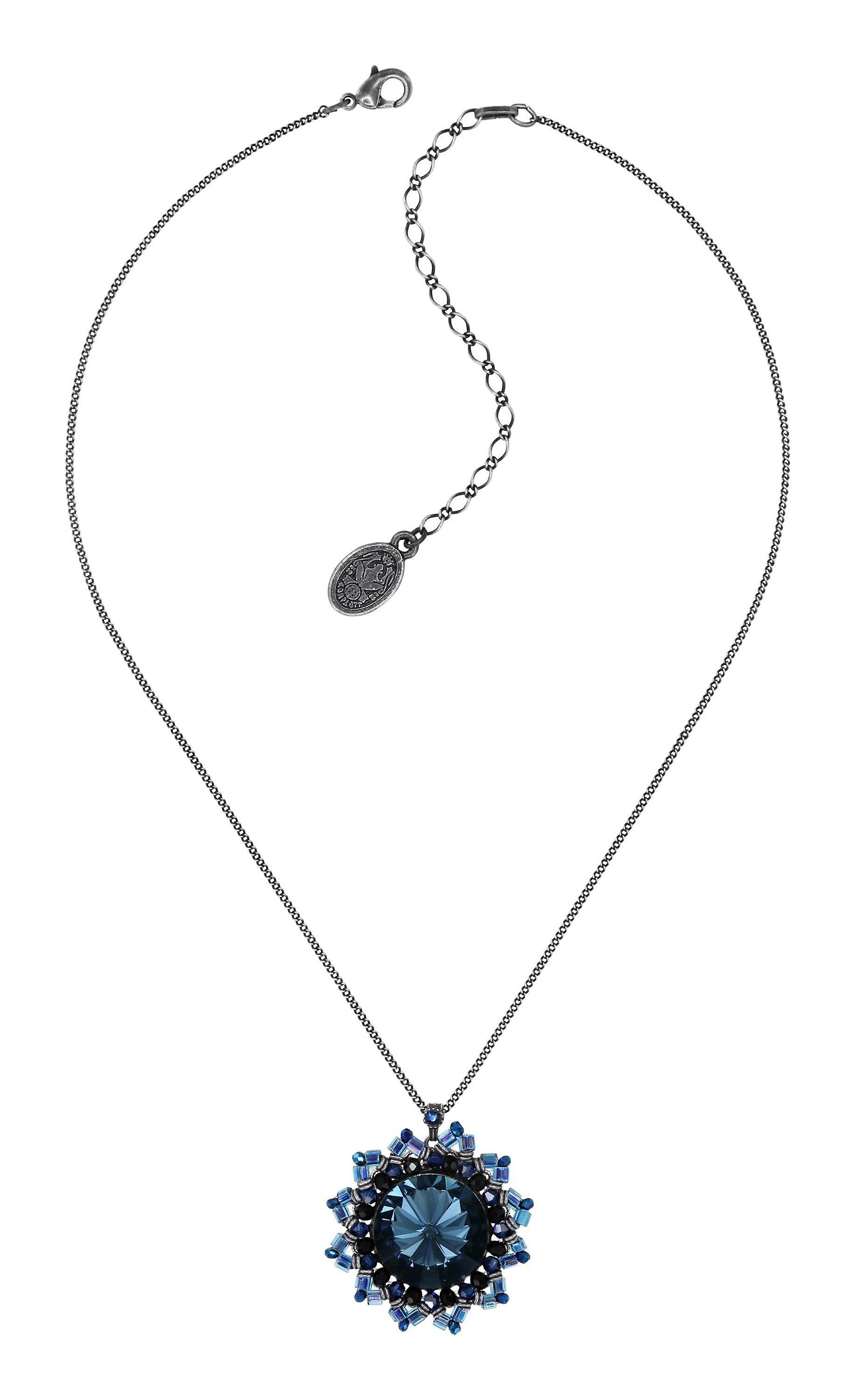 image for Necklace Pendant Soft Temptations Black / Blue  