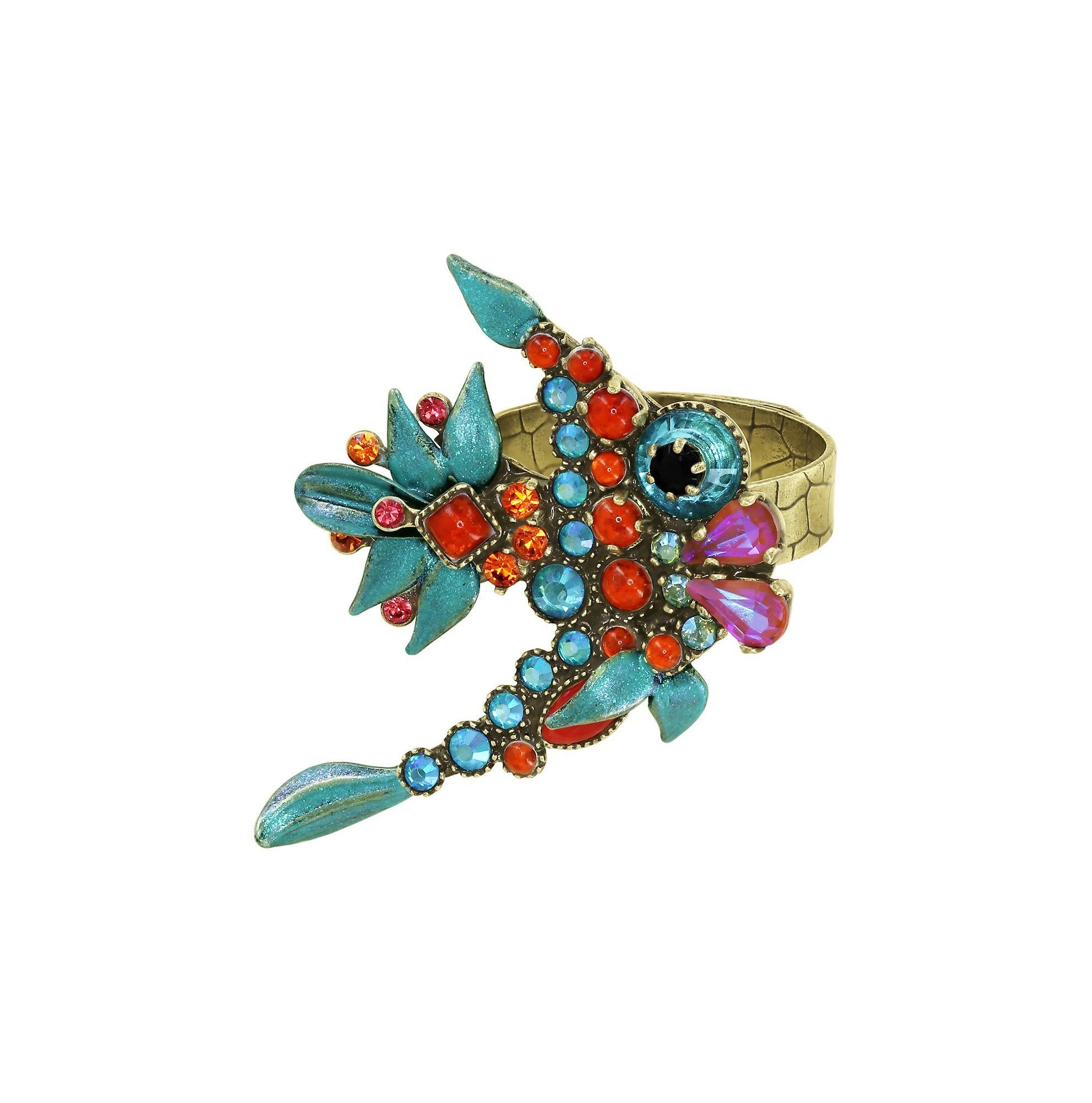 image for Ring School of Fish Multi  size XS