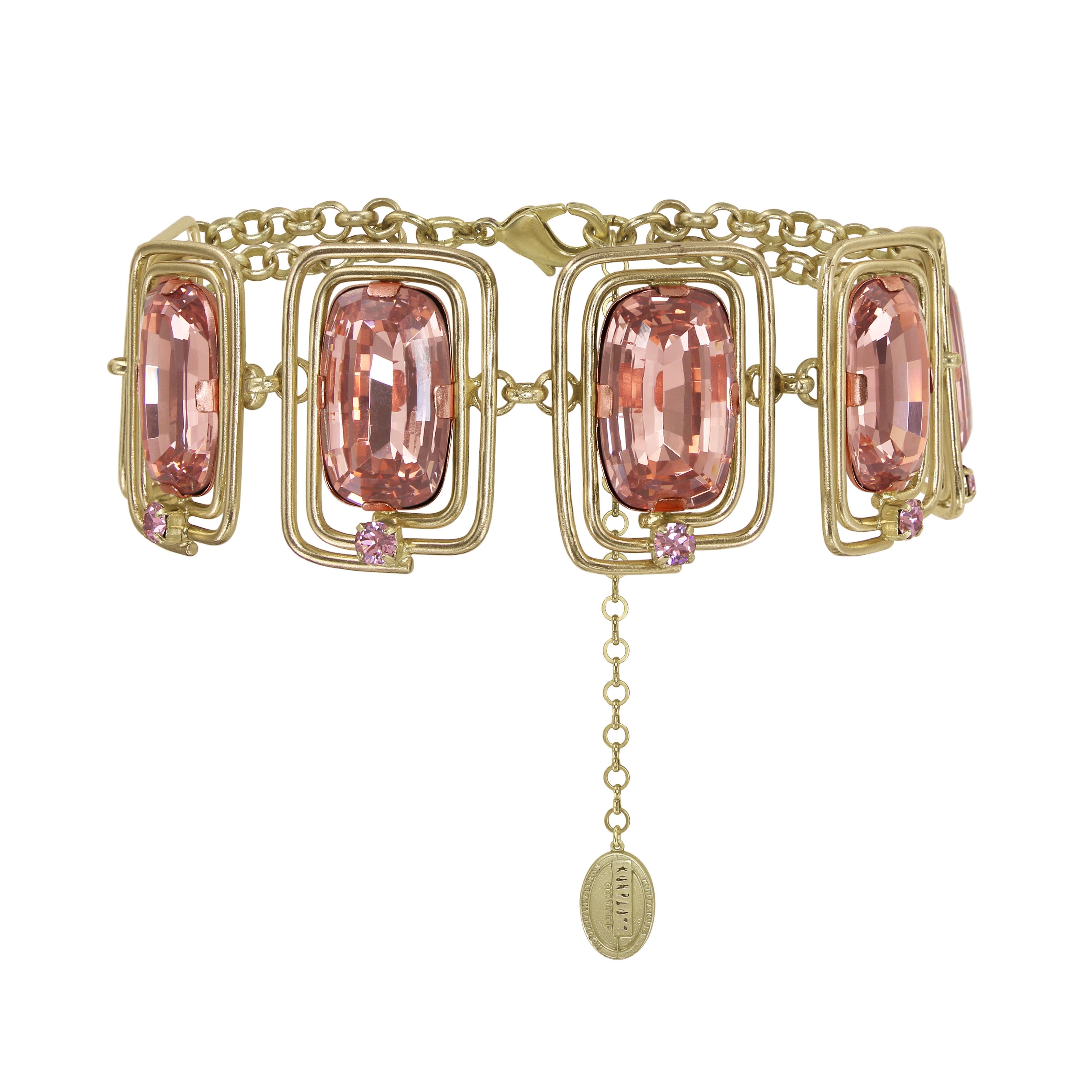 Bild für Choker Collier To The Max Pink  Größe L