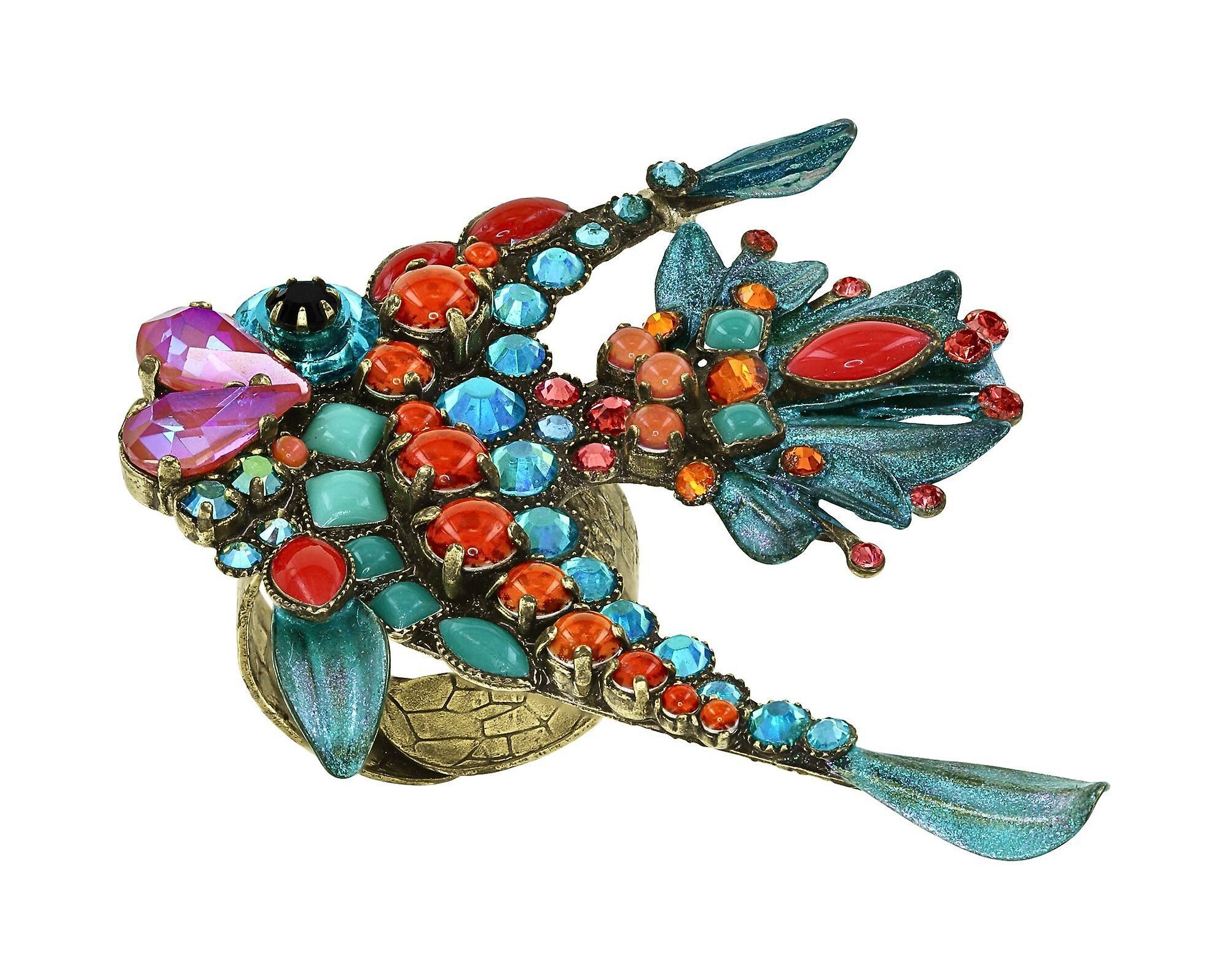 image pour Anneau School of Fish Multi  size L
