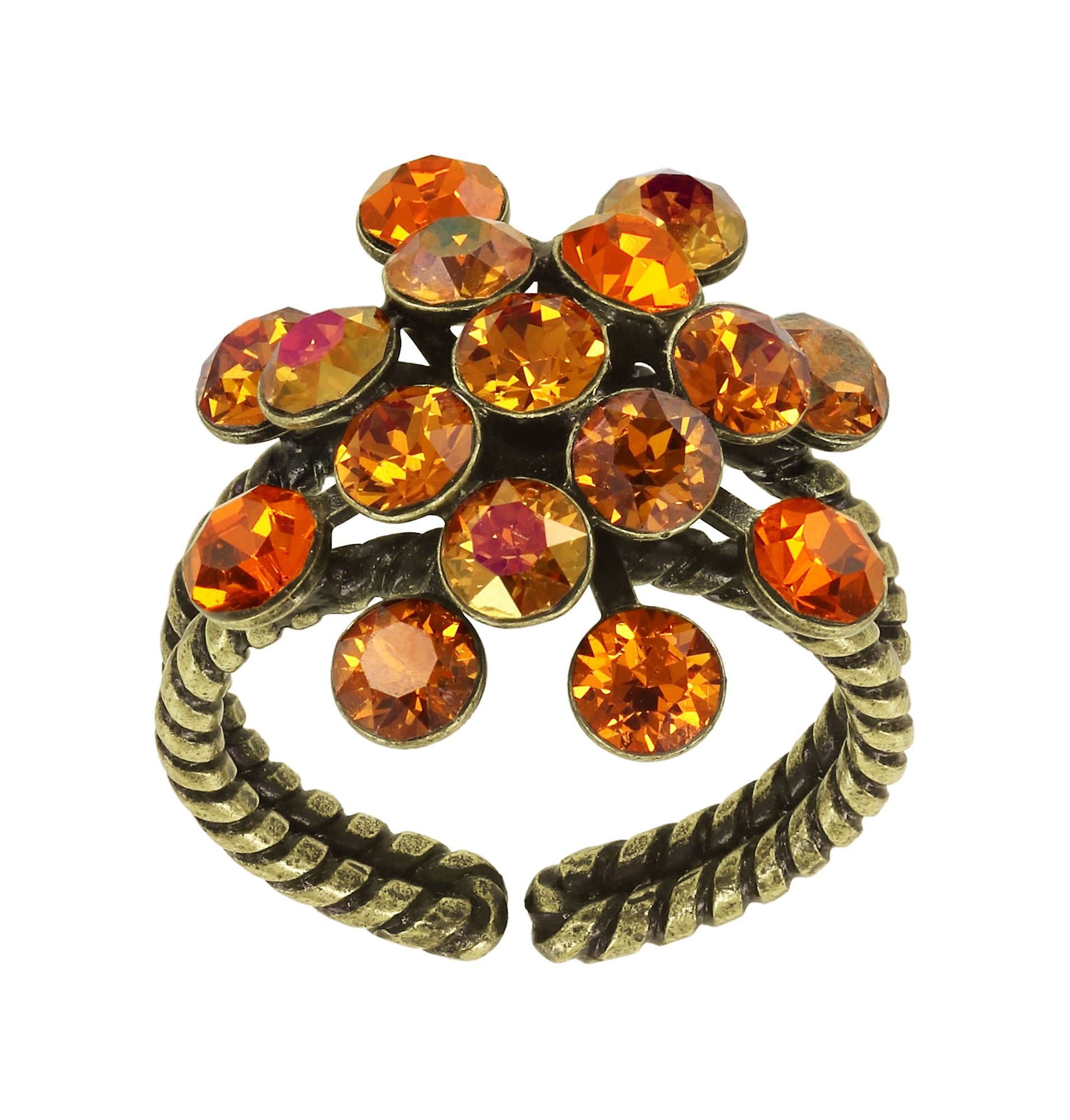 image for Ring Magic Fireball Orange  Classic Size (21mm Ø)