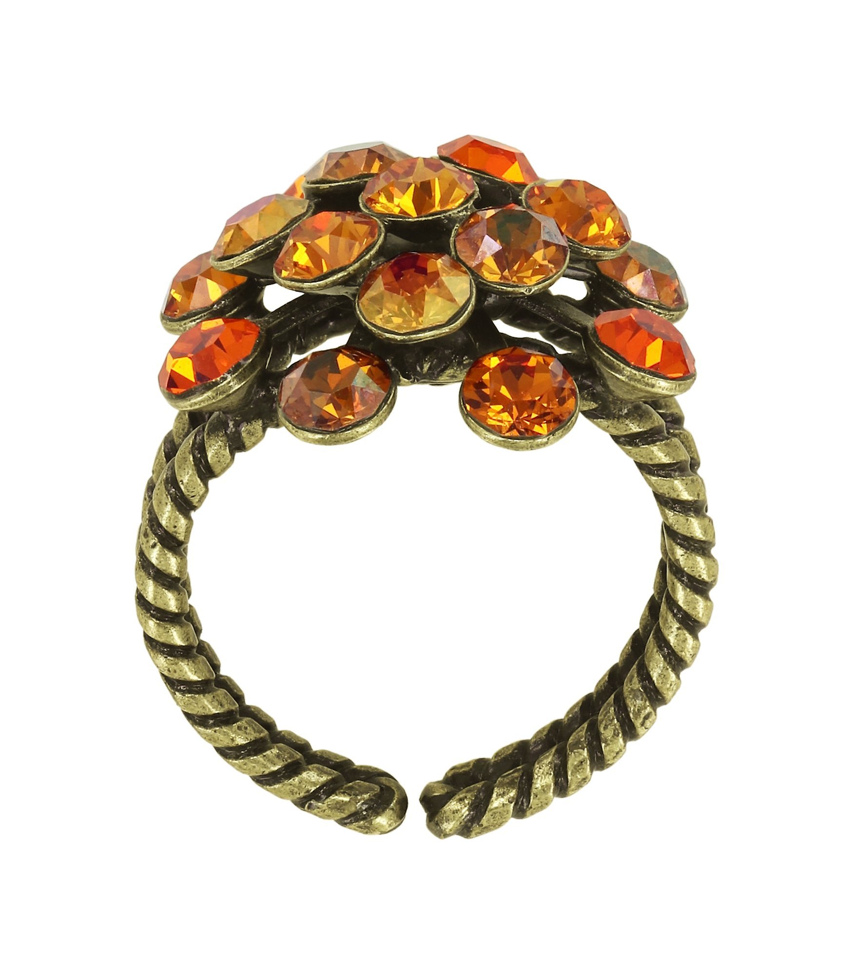 image for Ring Magic Fireball Orange  Classic Size (21mm Ø)