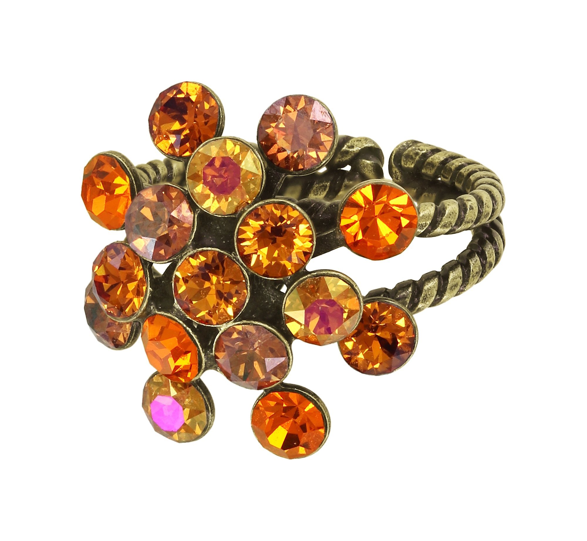 image for Ring Magic Fireball Orange  Classic Size (21mm Ø)
