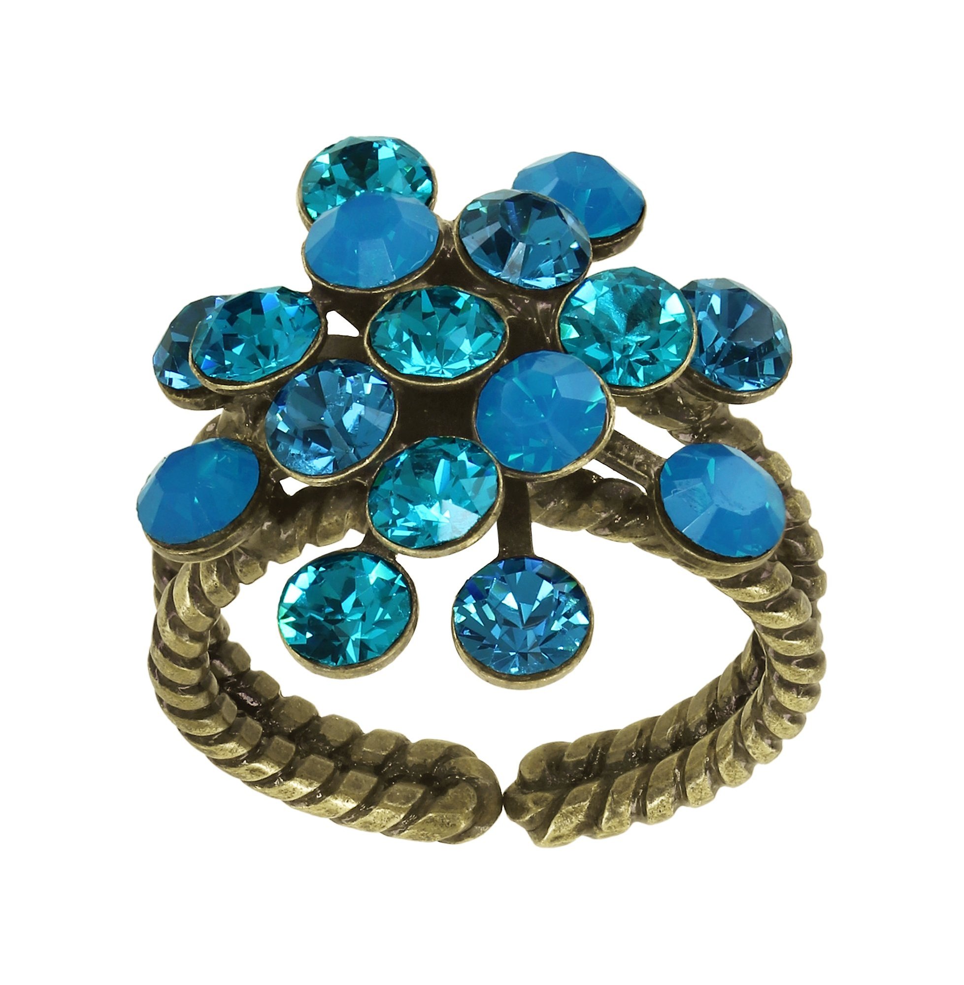 image pour Anneau Magic Fireball Bleu Foncé  Classic Size (21mm Ø)