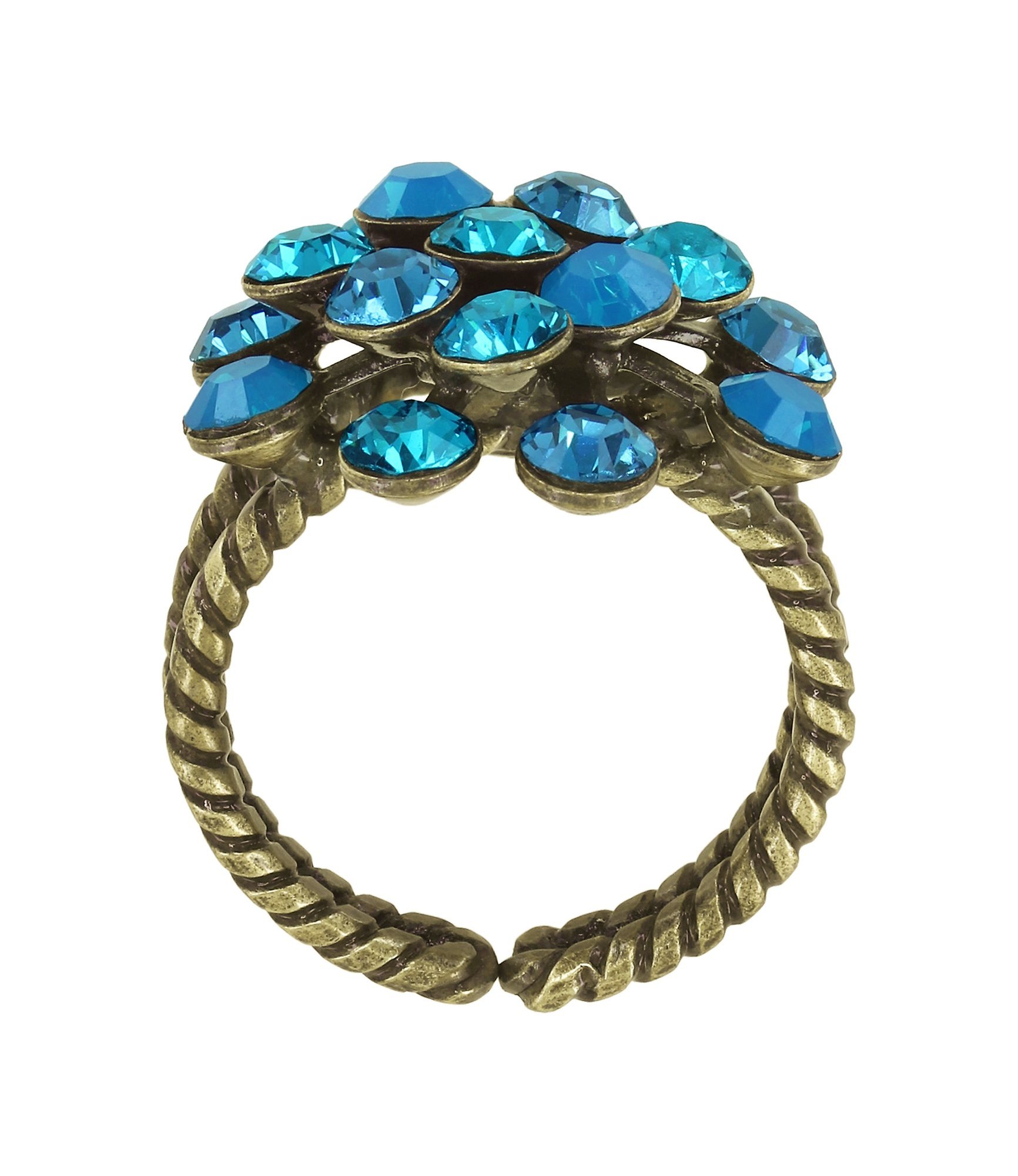 image pour Anneau Magic Fireball Bleu Foncé  Classic Size (21mm Ø)