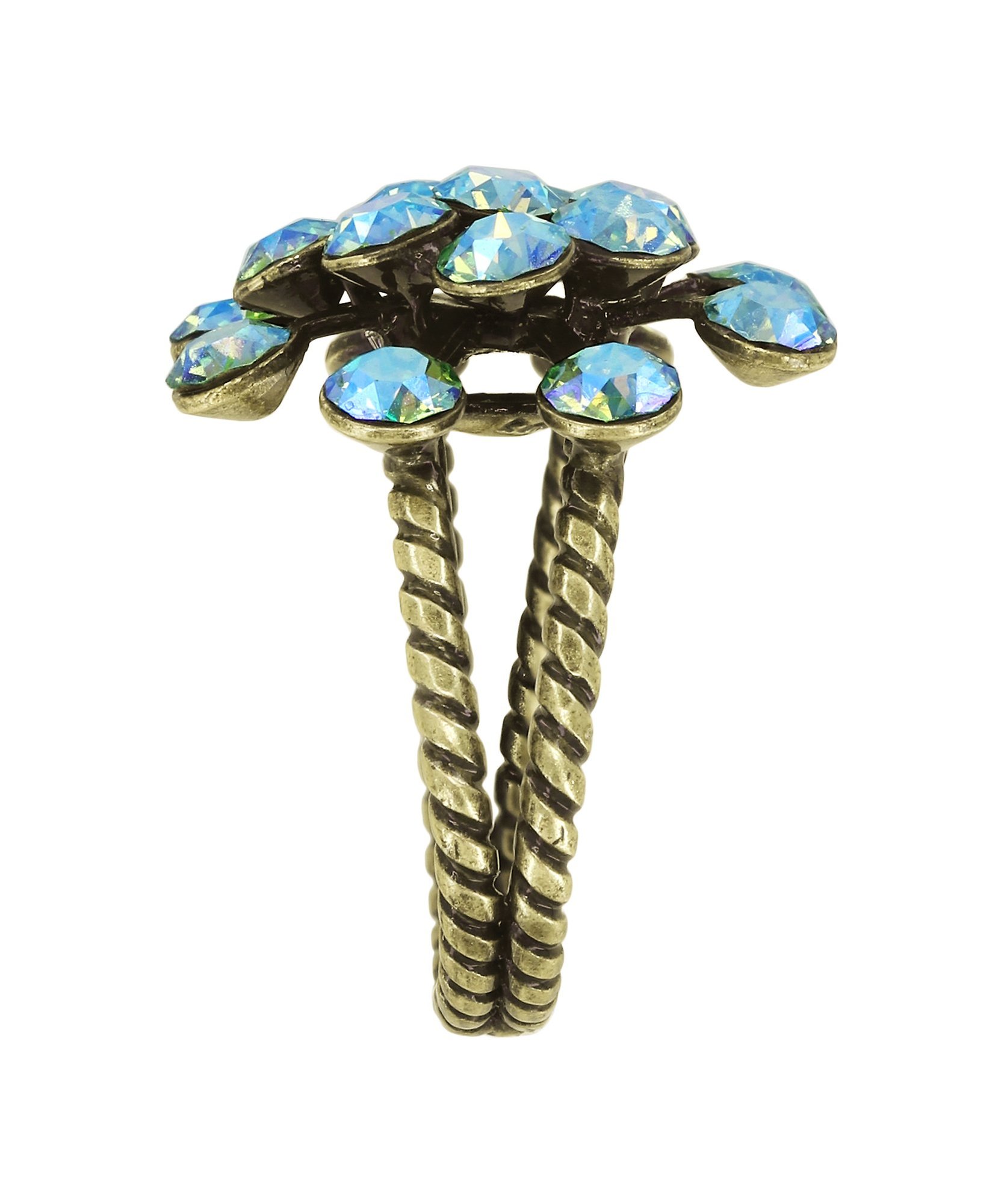 Bild für Ring Magic Fireball Gelb / Grün peridot shimmer Classic Size (21mm Ø)