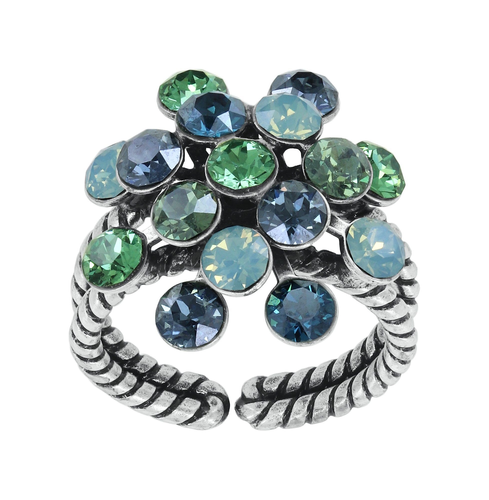 image pour Anneau Magic Fireball Vert  Classic Size (21mm Ø)