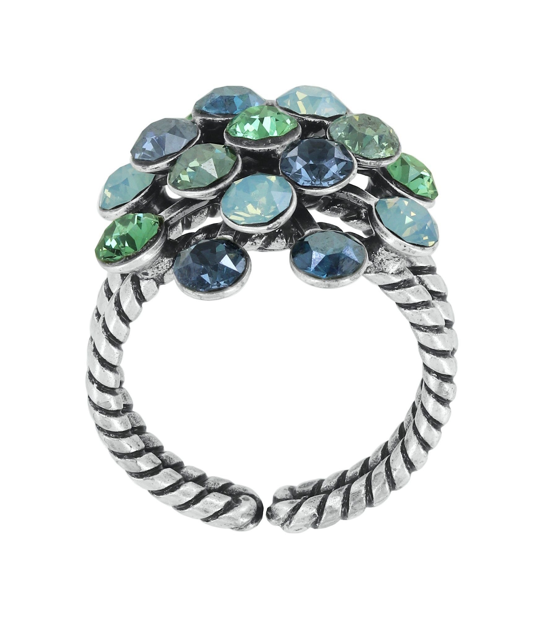 Bild für Ring Magic Fireball Grün  Classic Size (21mm Ø)