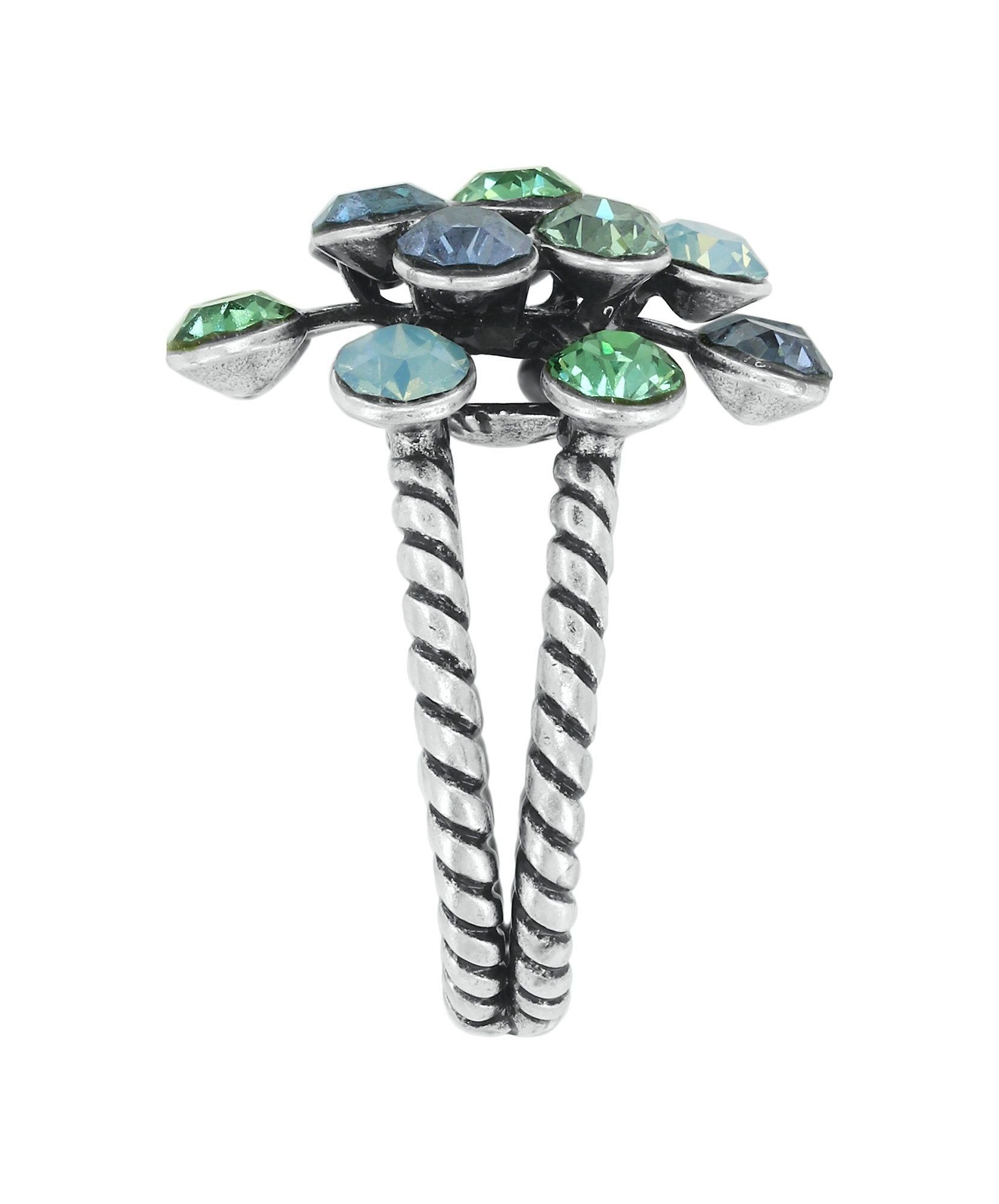 image pour Anneau Magic Fireball Vert  Classic Size (21mm Ø)