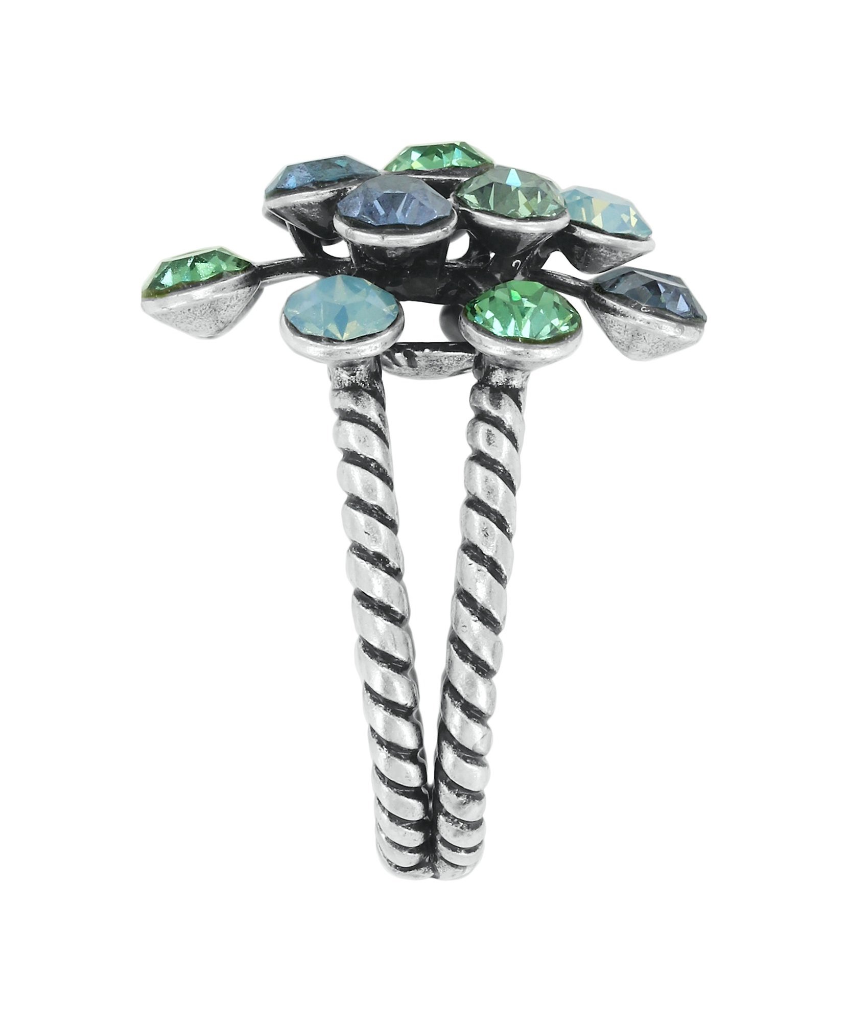 Bild für Ring Magic Fireball Grün  Classic Size (21mm Ø)