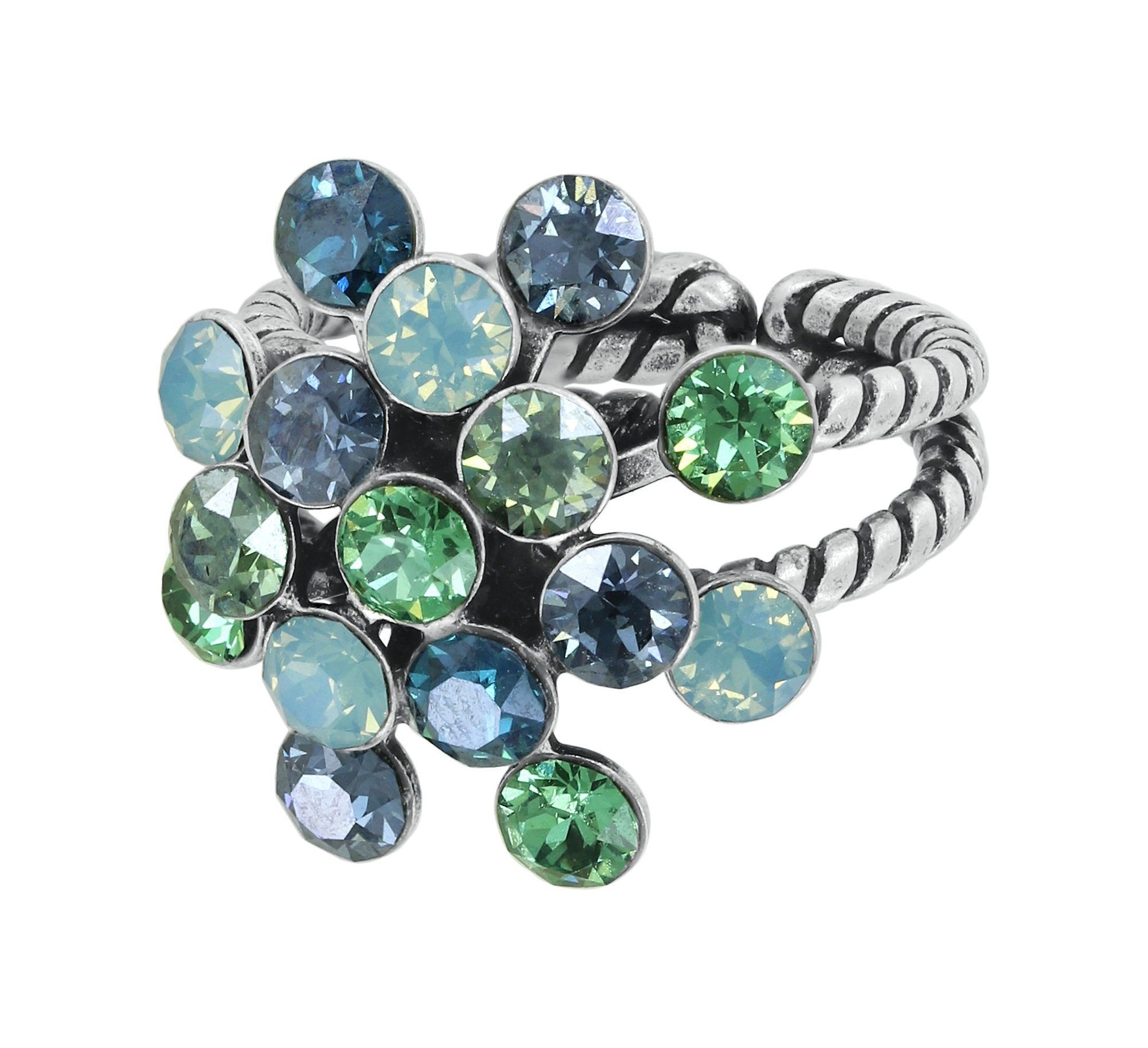 image for Ring Magic Fireball Green  Classic Size (21mm Ø)