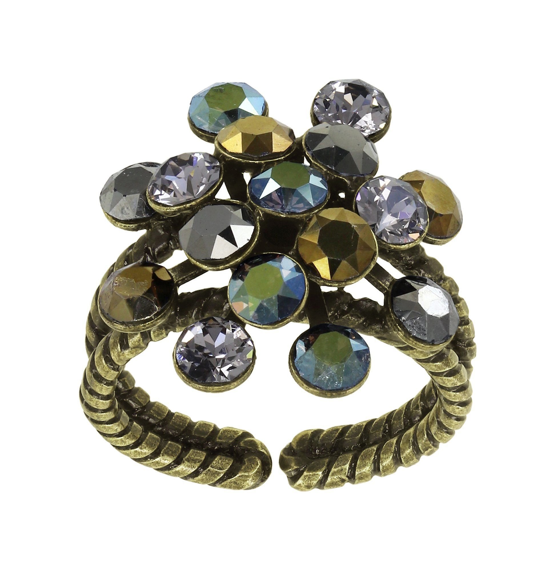 Bild für Ring Magic Fireball Braun  Classic Size (21mm Ø)