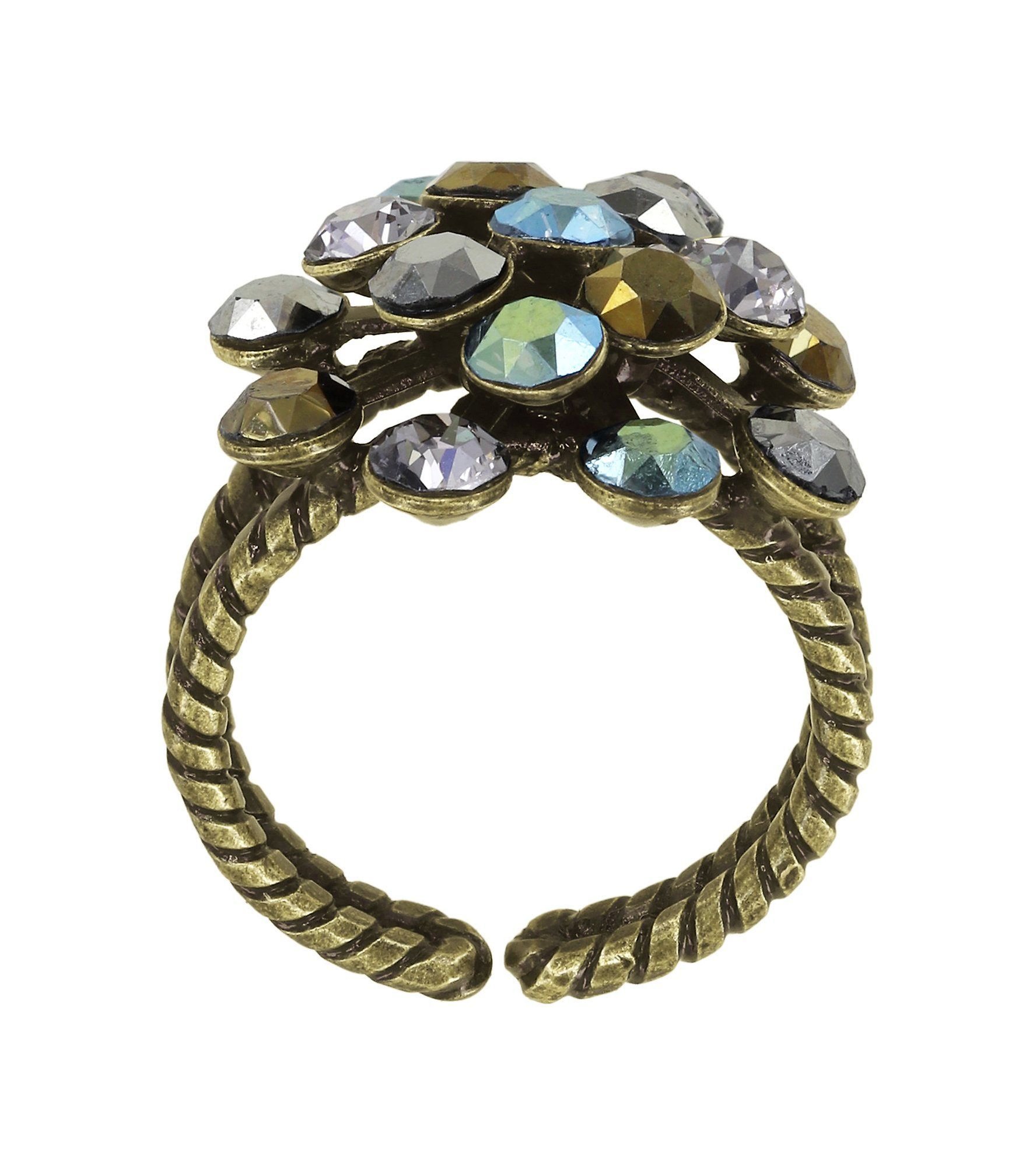 Bild für Ring Magic Fireball Braun  Classic Size (21mm Ø)