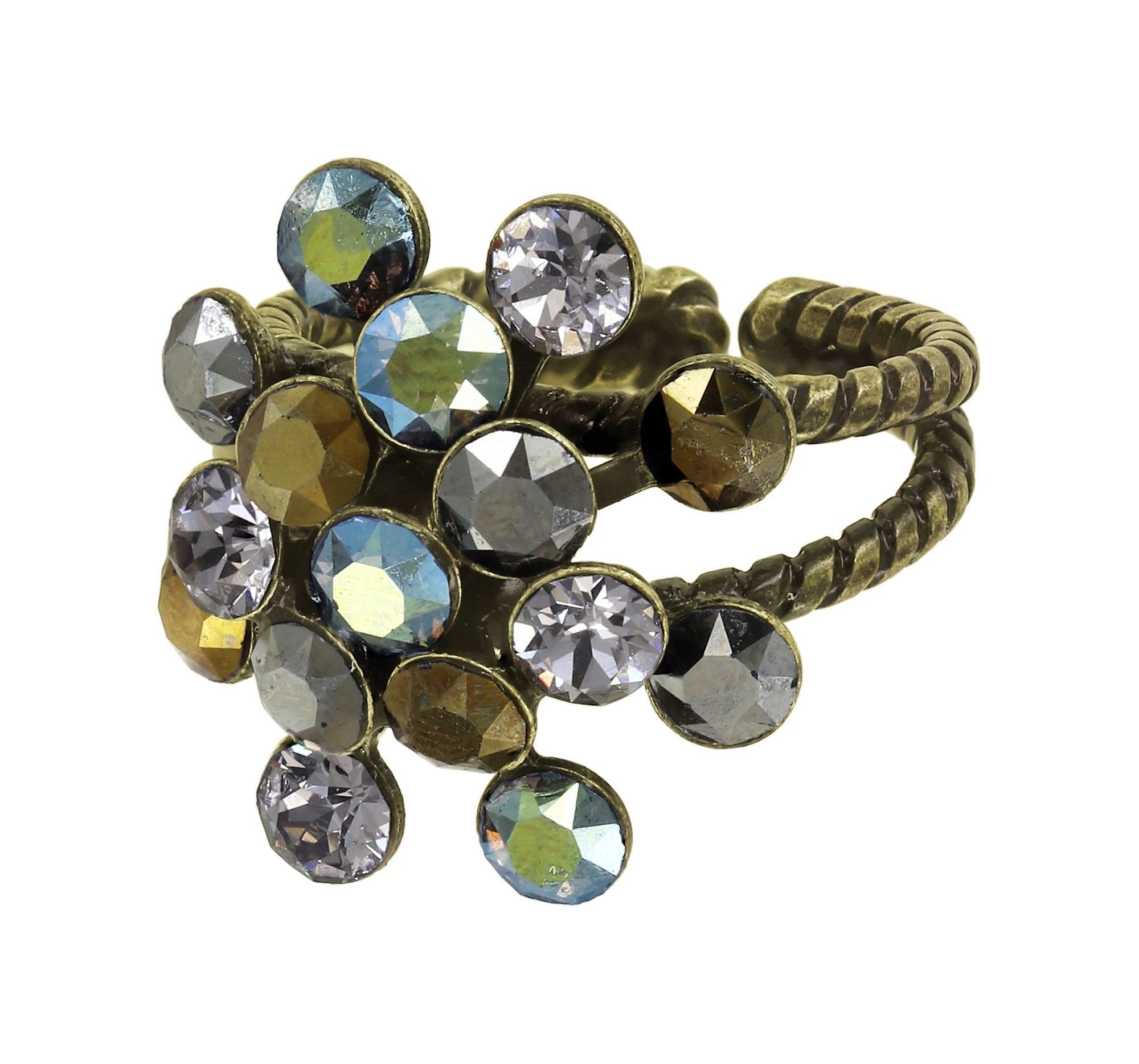 Kép Ring Magic Fireball Brown  Classic Size (21mm Ø)