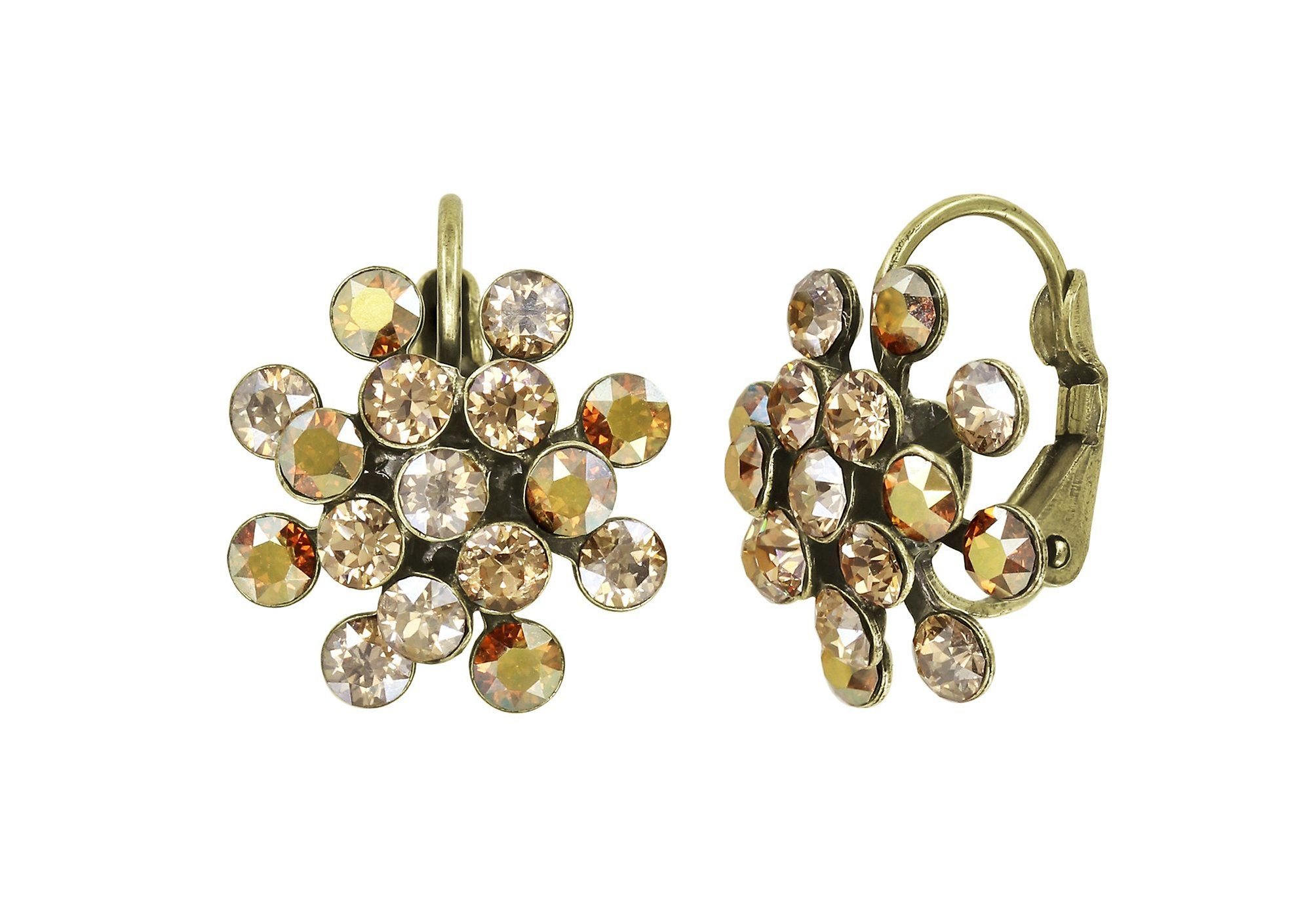 image for Earring Eurowire Magic Fireball Yellow  mini