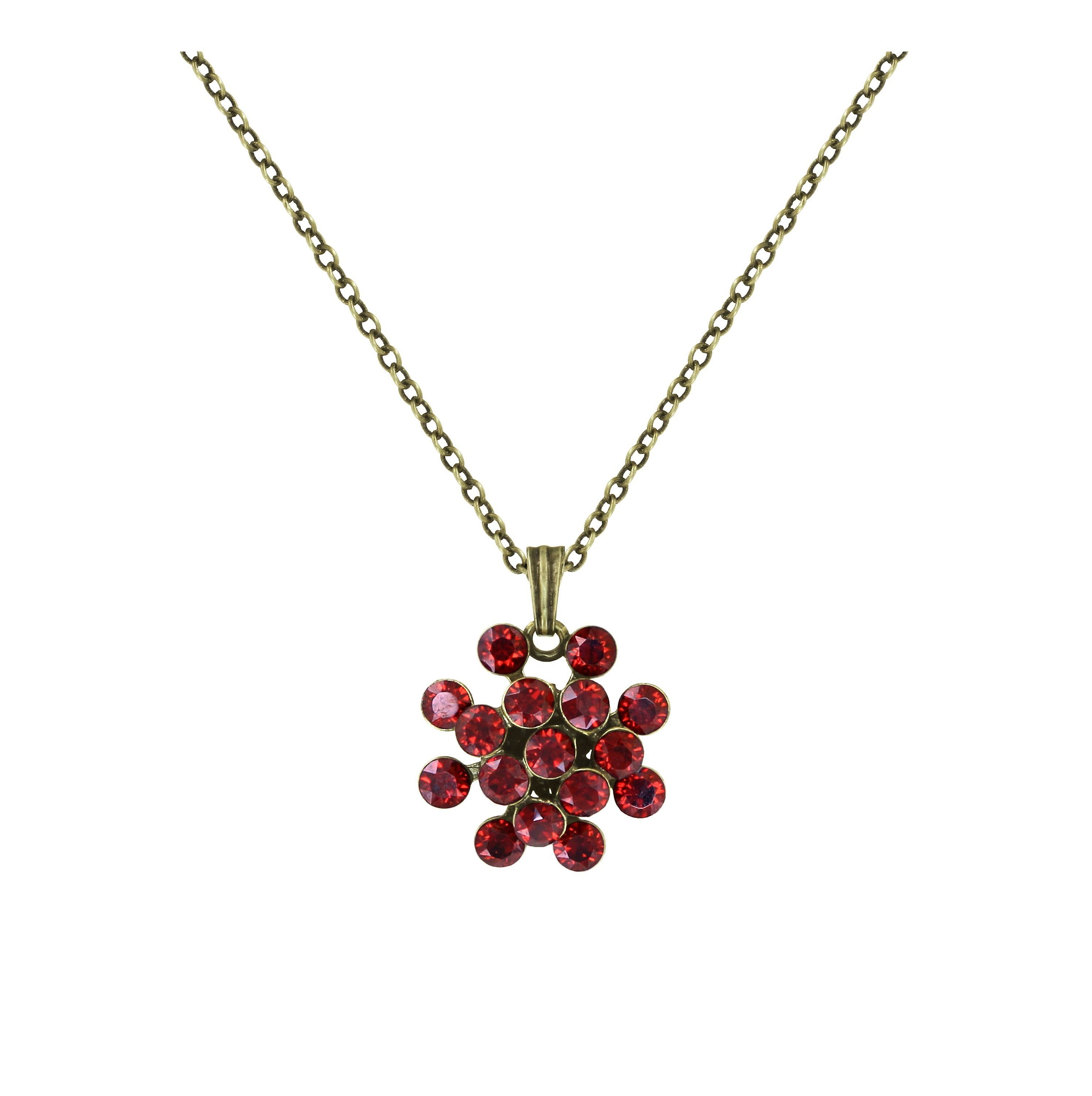 image pour Collier pendant Magic Fireball Rouge  mini