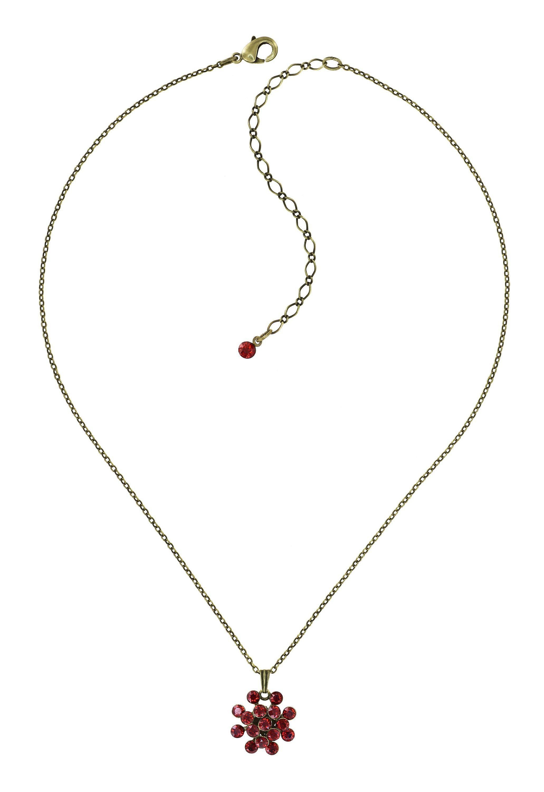 image pour Collier pendant Magic Fireball Rouge  mini