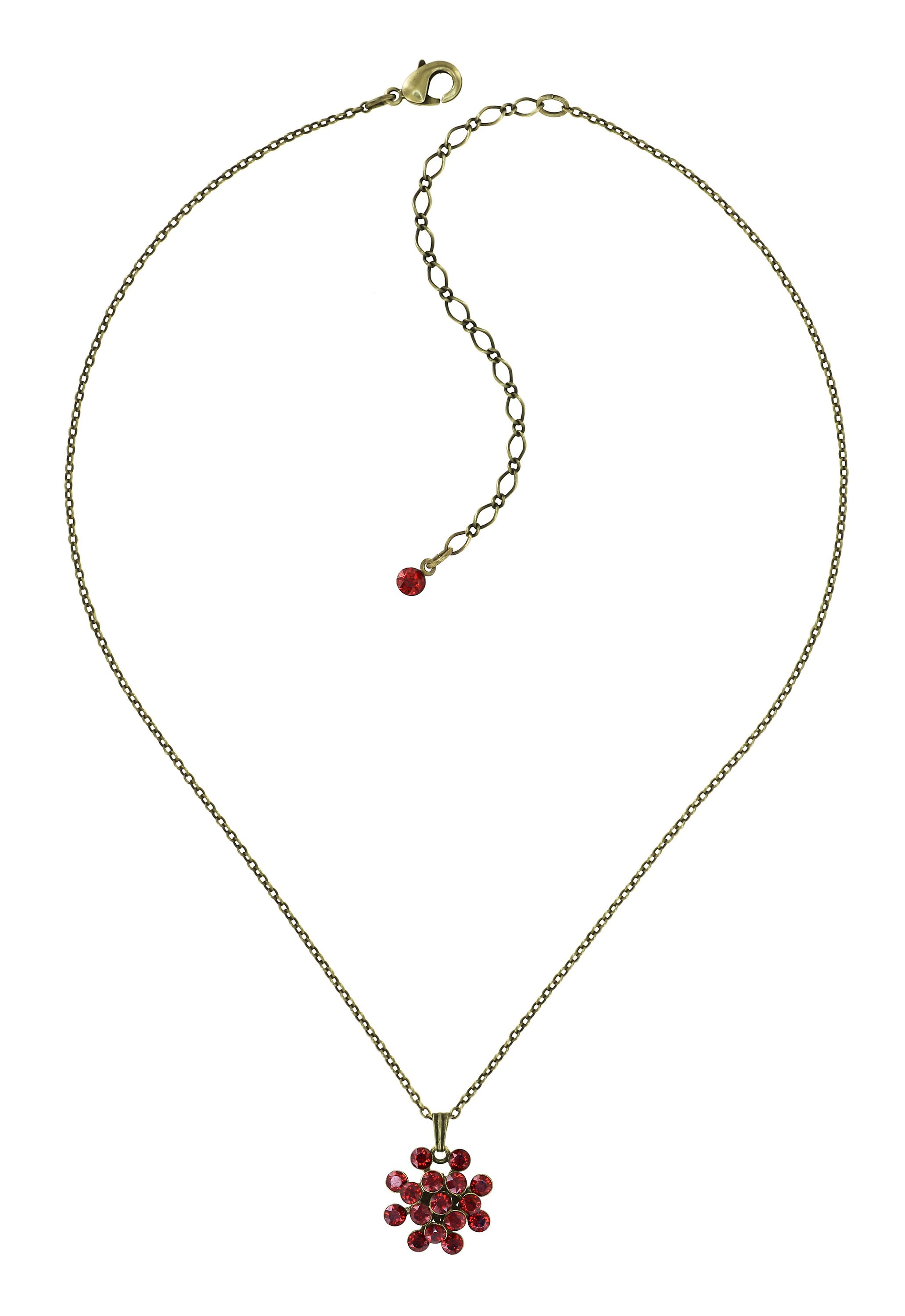 image for Necklace Pendant Magic Fireball Red  mini